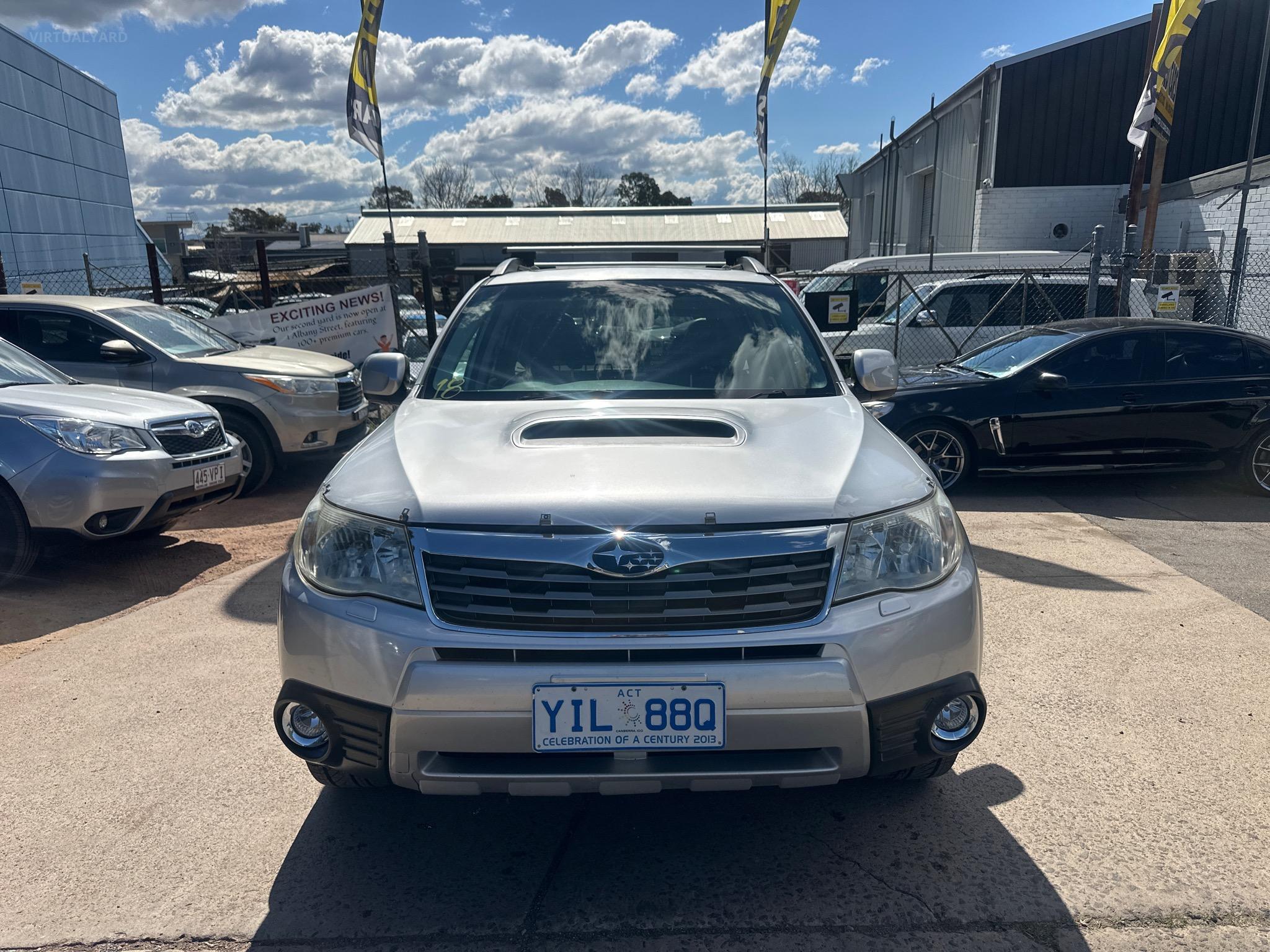 SUBARU FORESTER