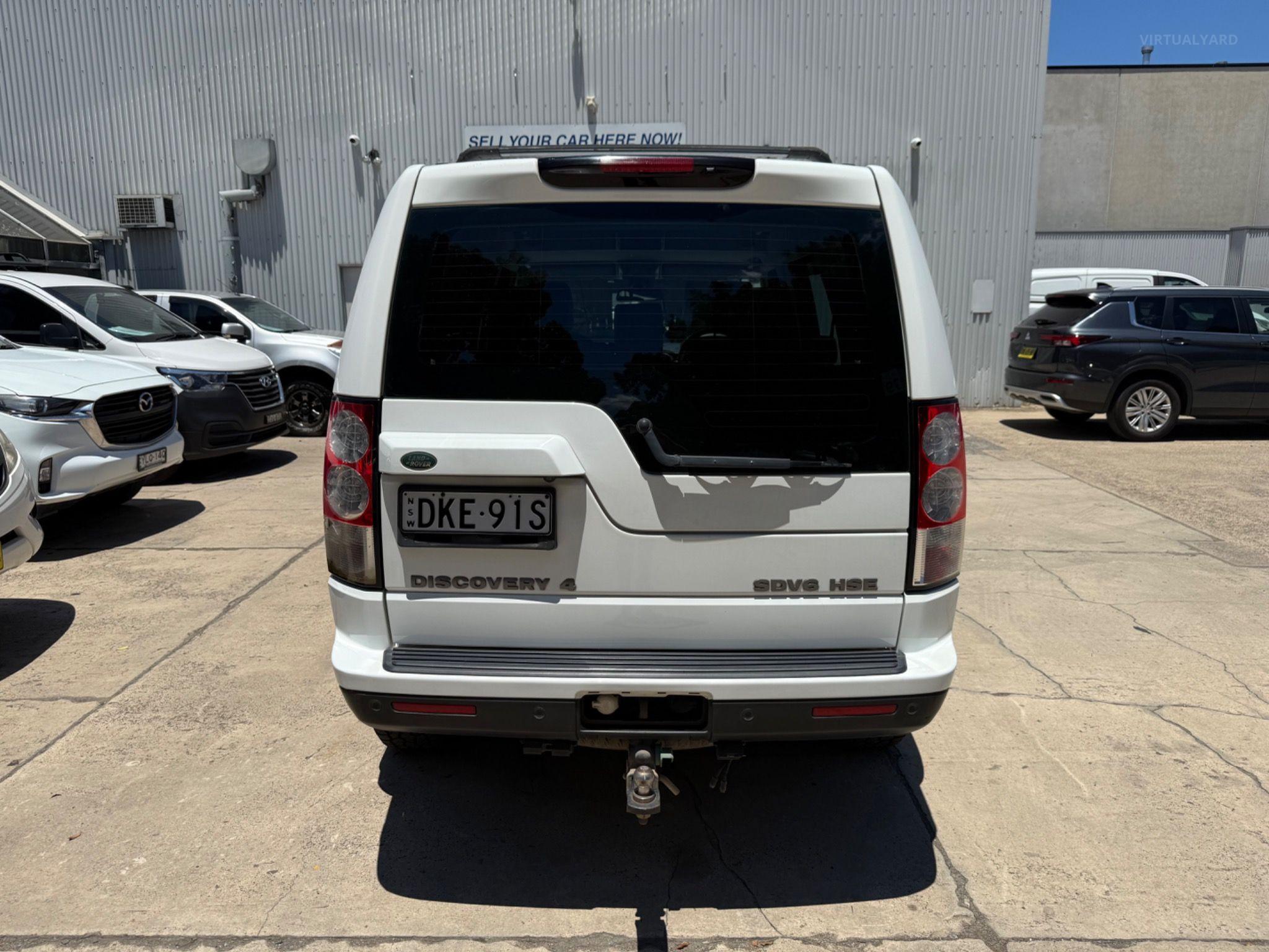 Land Rover Discovery 4