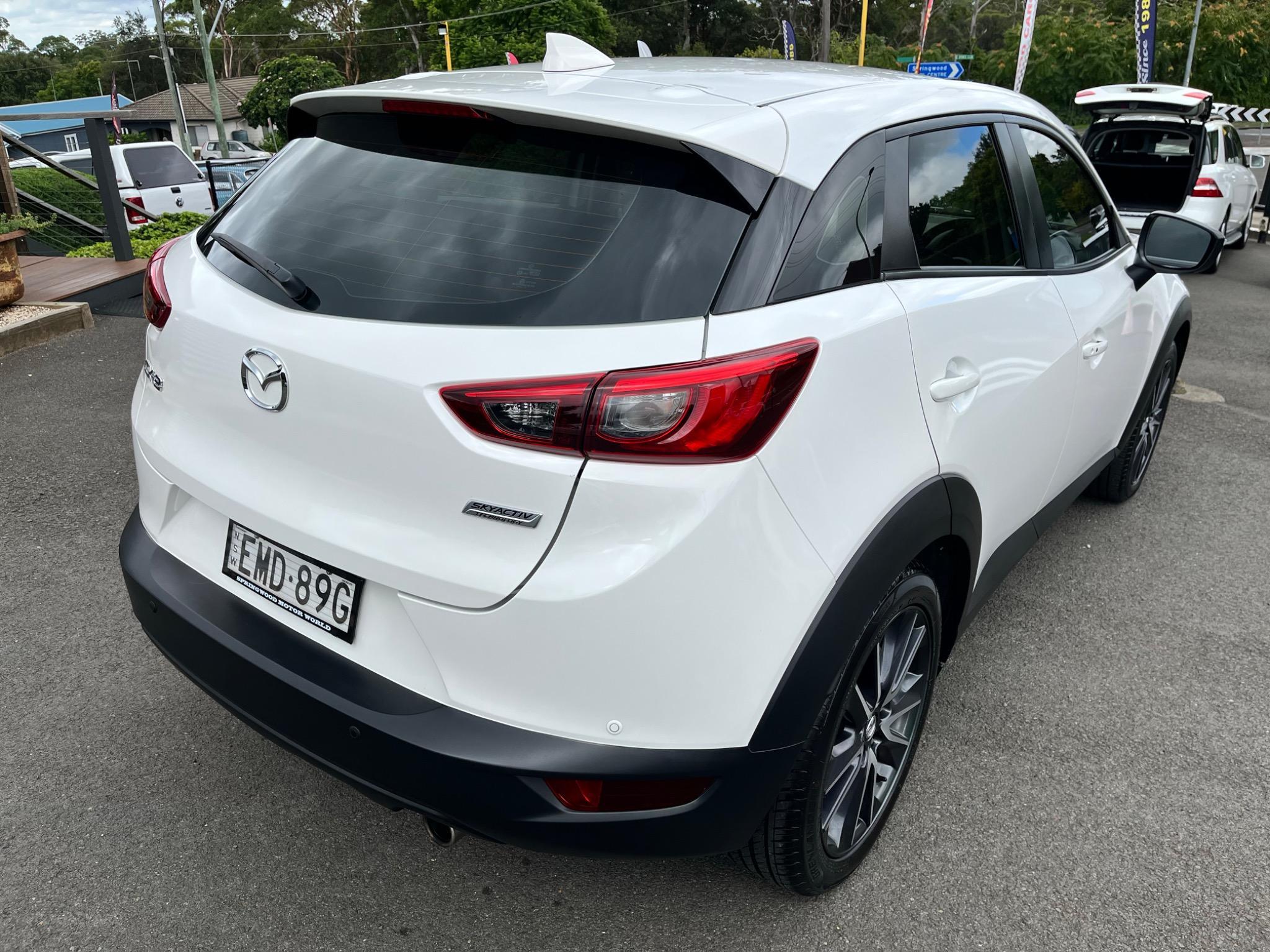 MAZDA CX-3