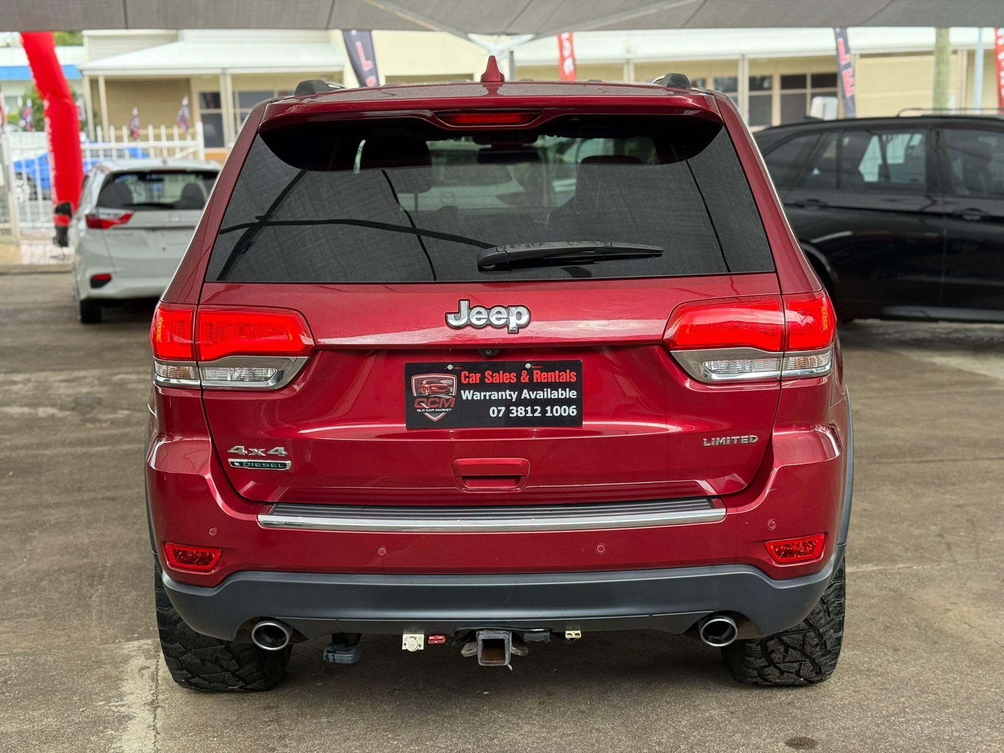 JEEP GRAND CHEROKEE L