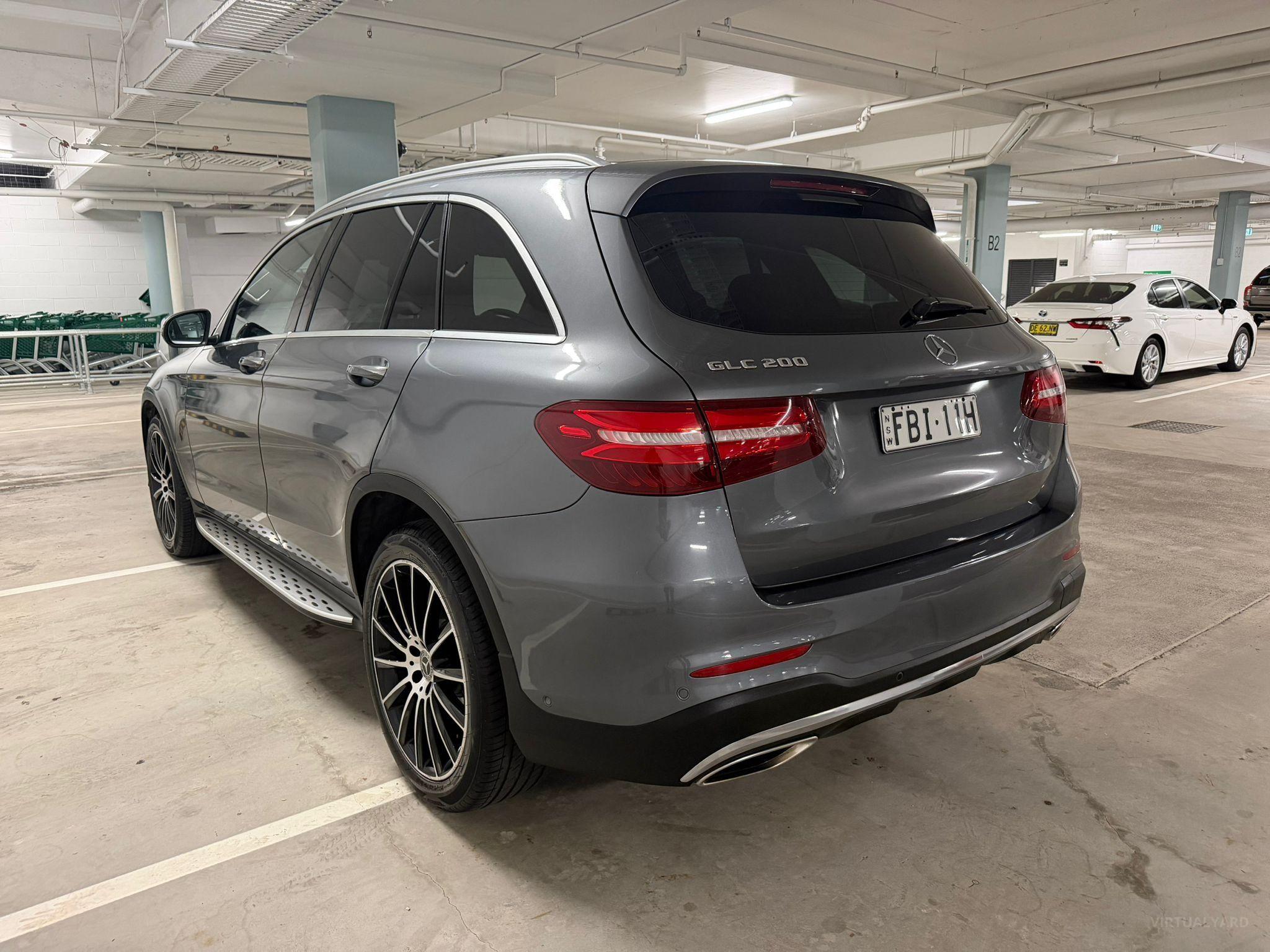 Mercedes-Benz GLC-Class