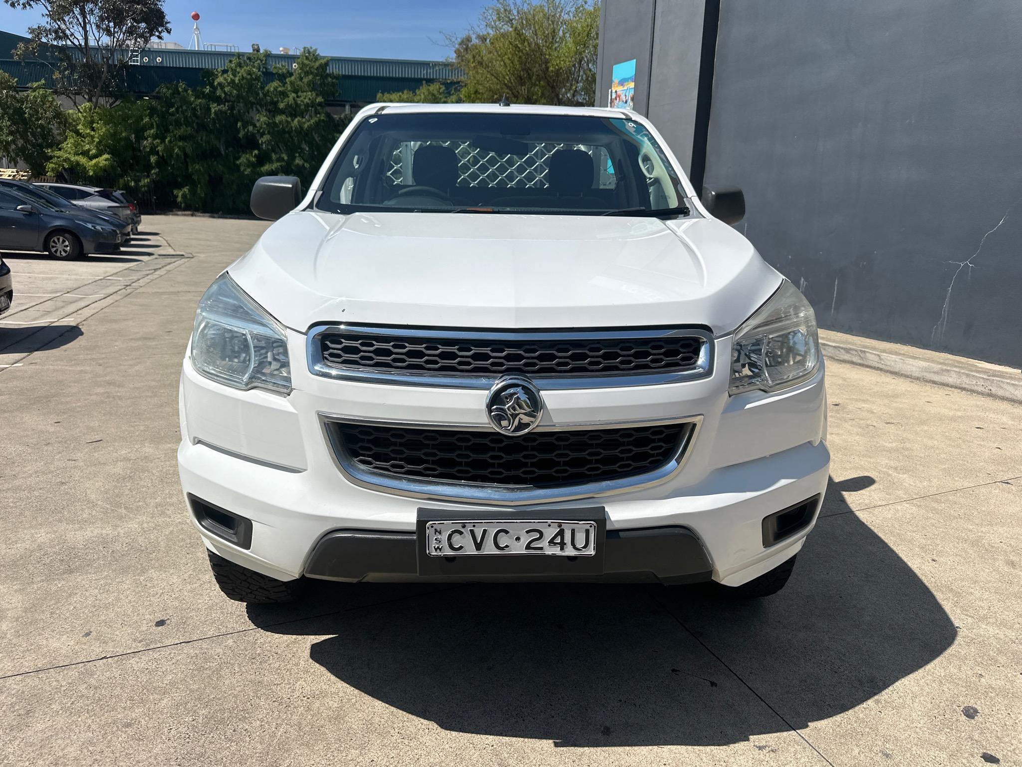 HOLDEN COLORADO RG MY13 DX CAB CHASSIS SINGLE CAB 2DR MAN 5SP 4X4 1143KG 2.8DT image 8