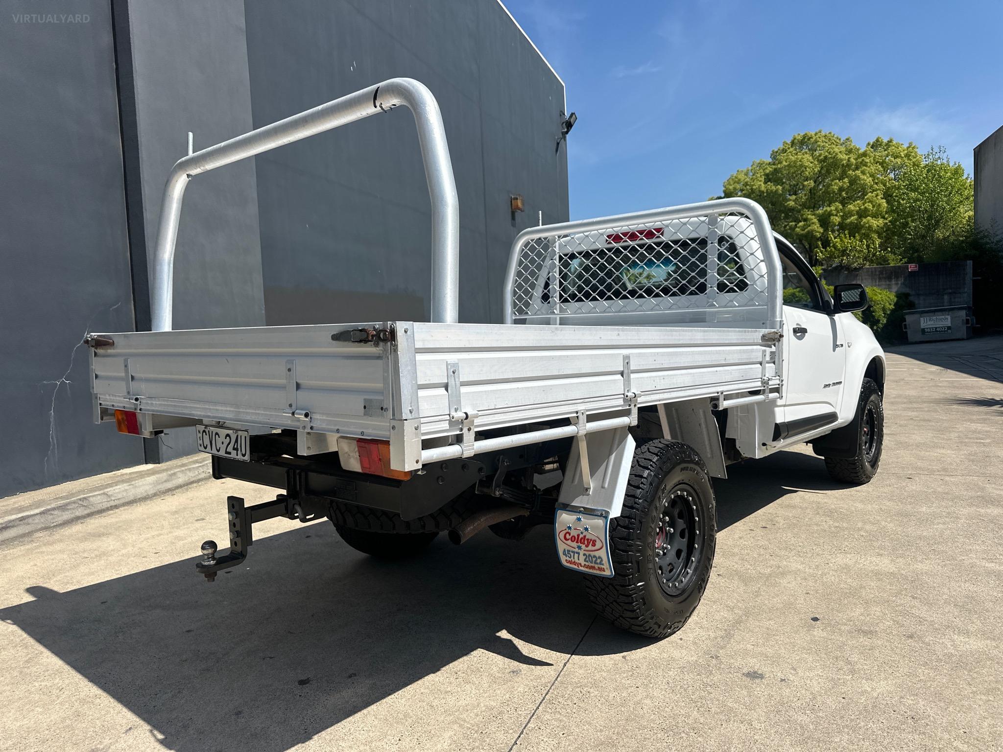 HOLDEN COLORADO RG MY13 DX CAB CHASSIS SINGLE CAB 2DR MAN 5SP 4X4 1143KG 2.8DT image 3