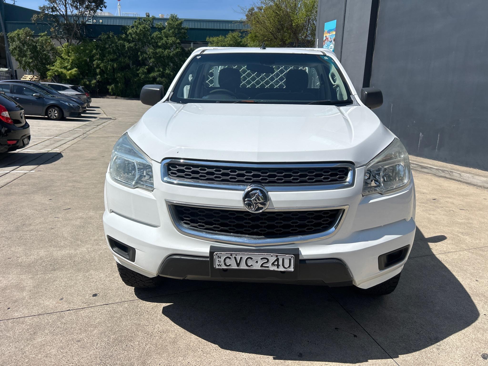 HOLDEN COLORADO RG MY13 DX CAB CHASSIS SINGLE CAB 2DR MAN 5SP 4X4 1143KG 2.8DT image 20