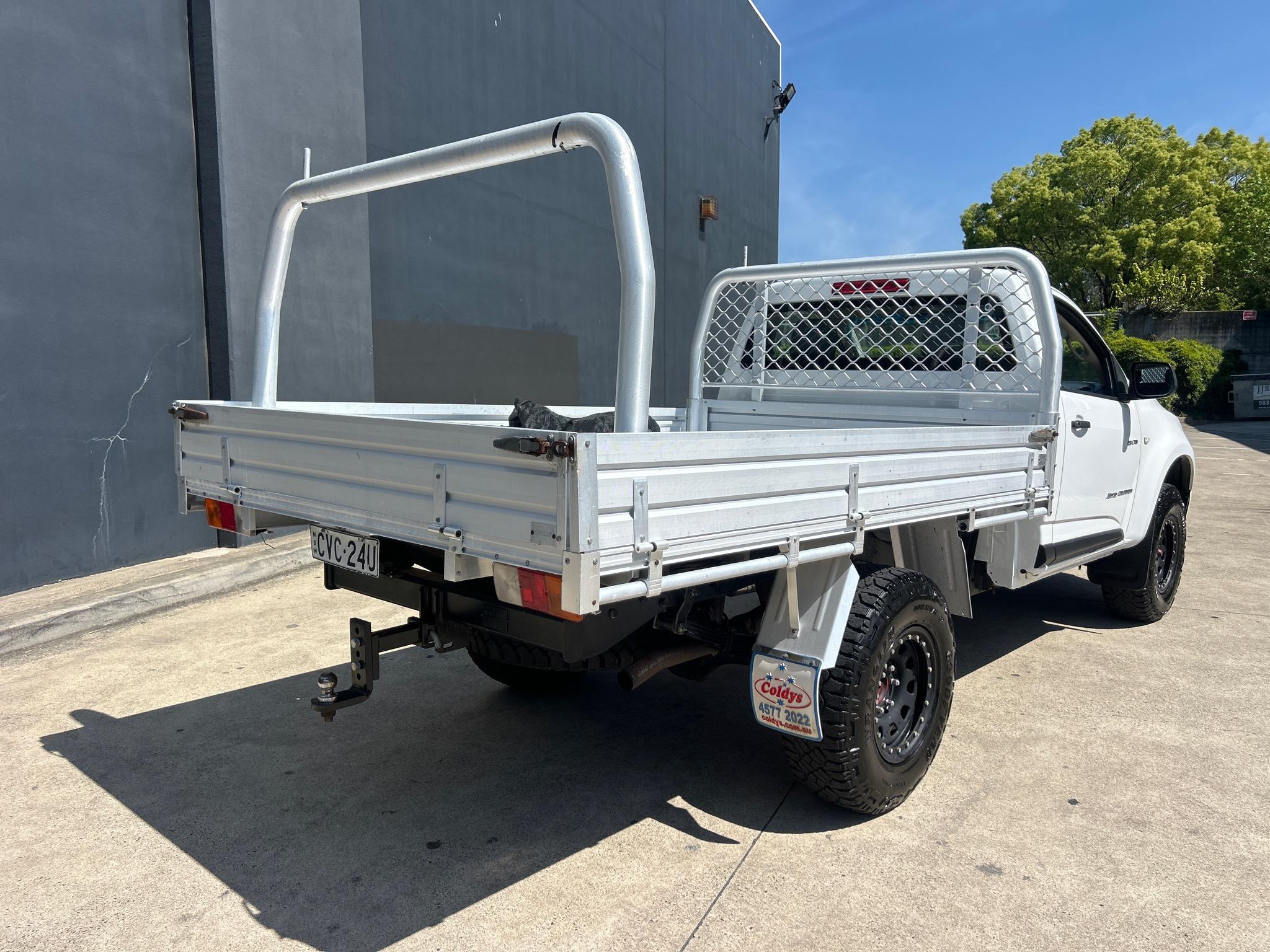 HOLDEN COLORADO RG MY13 DX CAB CHASSIS SINGLE CAB 2DR MAN 5SP 4X4 1143KG 2.8DT image 15
