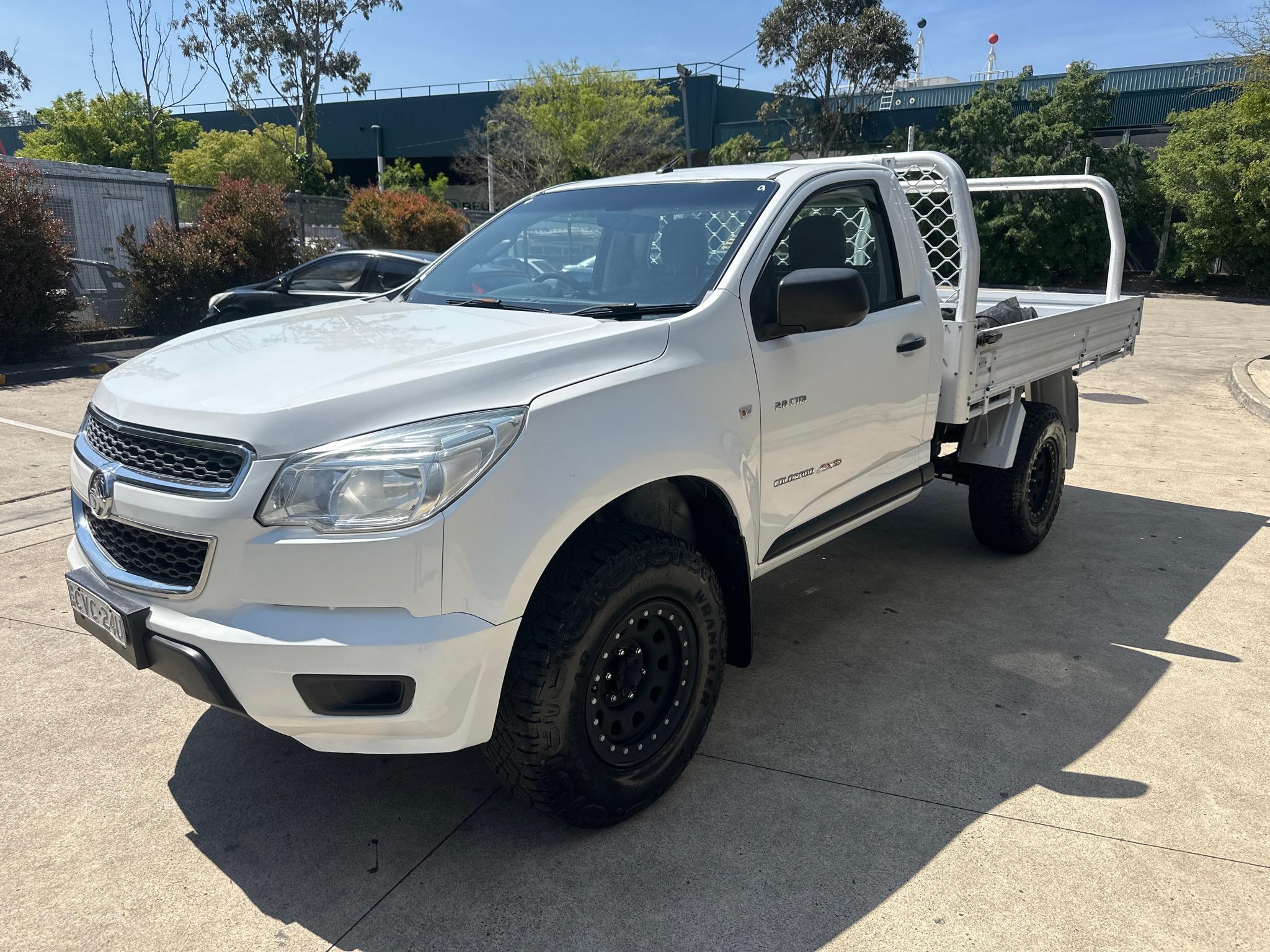 HOLDEN COLORADO RG MY13 DX CAB CHASSIS SINGLE CAB 2DR MAN 5SP 4X4 1143KG 2.8DT image 7