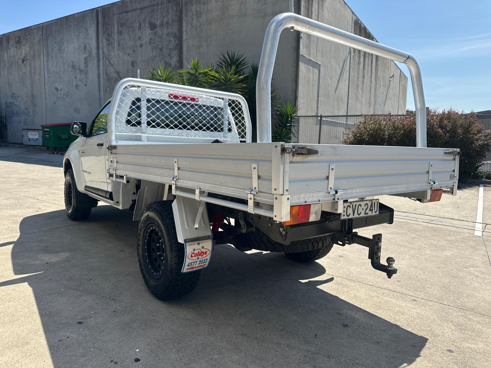 HOLDEN COLORADO RG MY13 DX CAB CHASSIS SINGLE CAB 2DR MAN 5SP 4X4 1143KG 2.8DT image 5