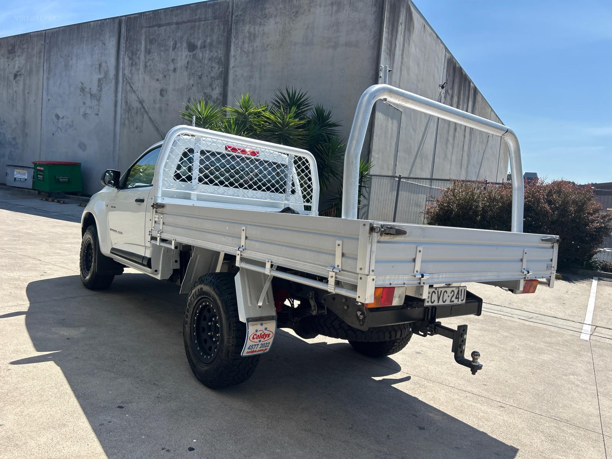 HOLDEN COLORADO RG MY13 DX CAB CHASSIS SINGLE CAB 2DR MAN 5SP 4X4 1143KG 2.8DT image 17