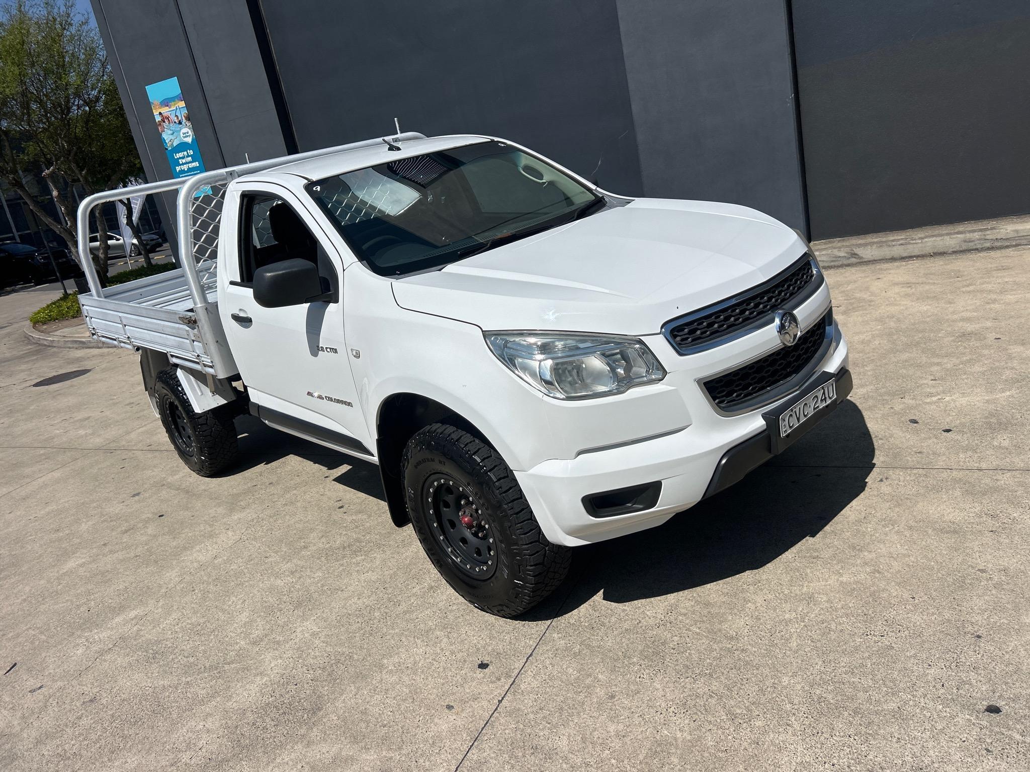 HOLDEN COLORADO RG MY13 DX CAB CHASSIS SINGLE CAB 2DR MAN 5SP 4X4 1143KG 2.8DT image 21