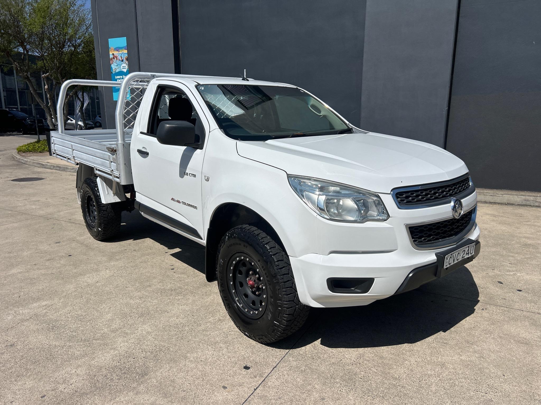 HOLDEN COLORADO RG MY13 DX CAB CHASSIS SINGLE CAB 2DR MAN 5SP 4X4 1143KG 2.8DT image 13