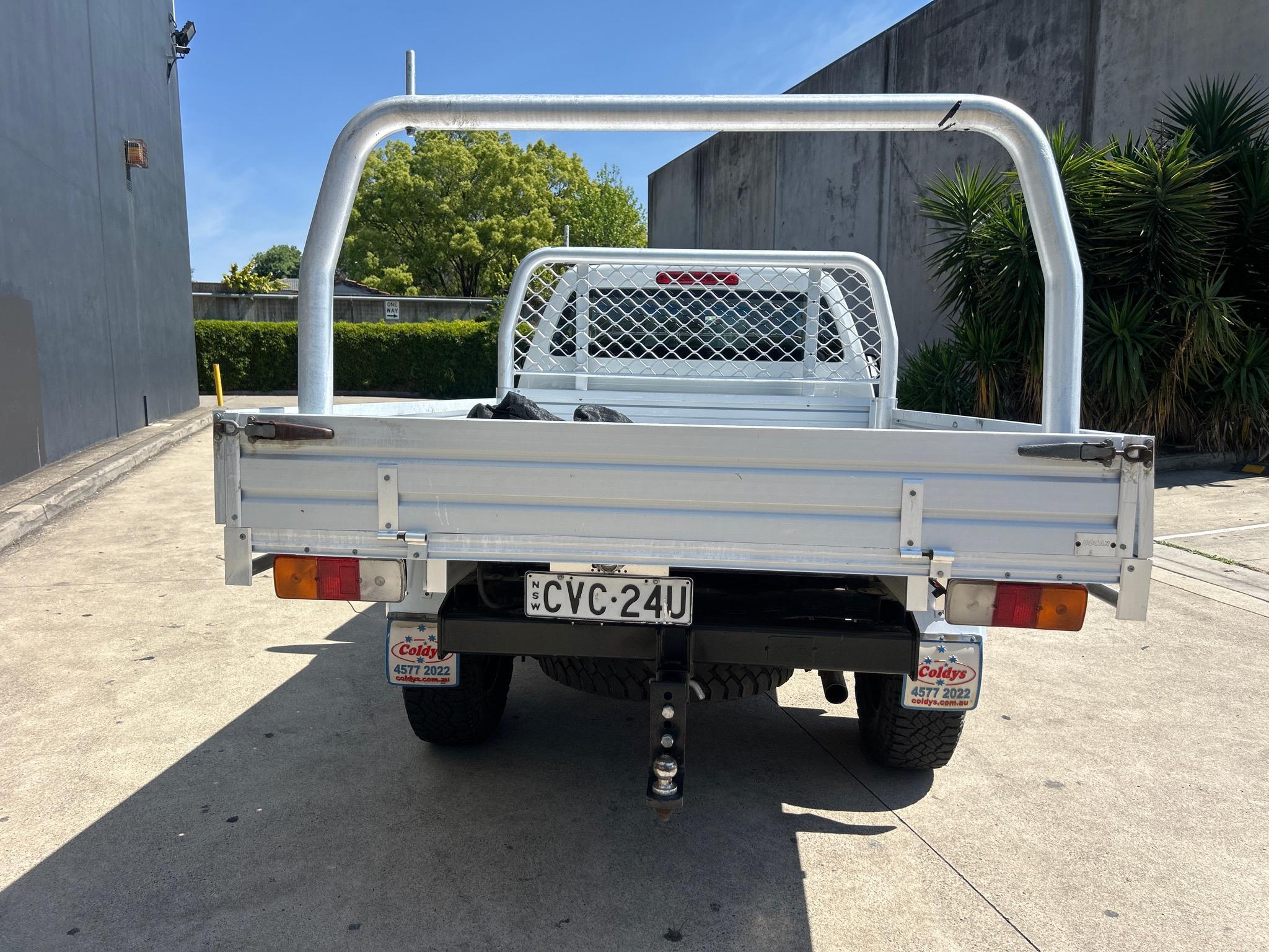 HOLDEN COLORADO RG MY13 DX CAB CHASSIS SINGLE CAB 2DR MAN 5SP 4X4 1143KG 2.8DT image 16