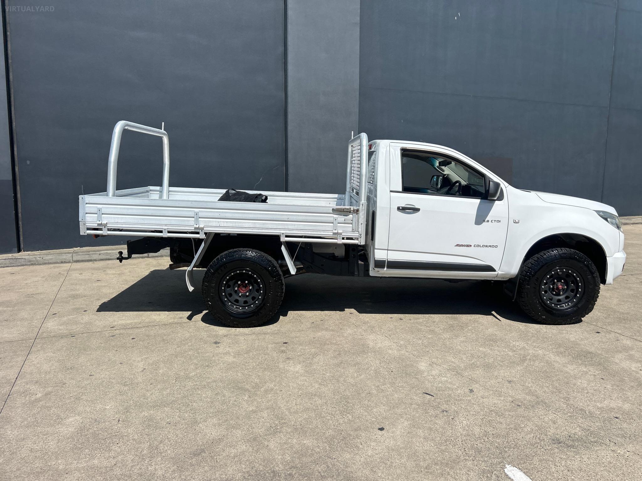 HOLDEN COLORADO RG MY13 DX CAB CHASSIS SINGLE CAB 2DR MAN 5SP 4X4 1143KG 2.8DT image 14