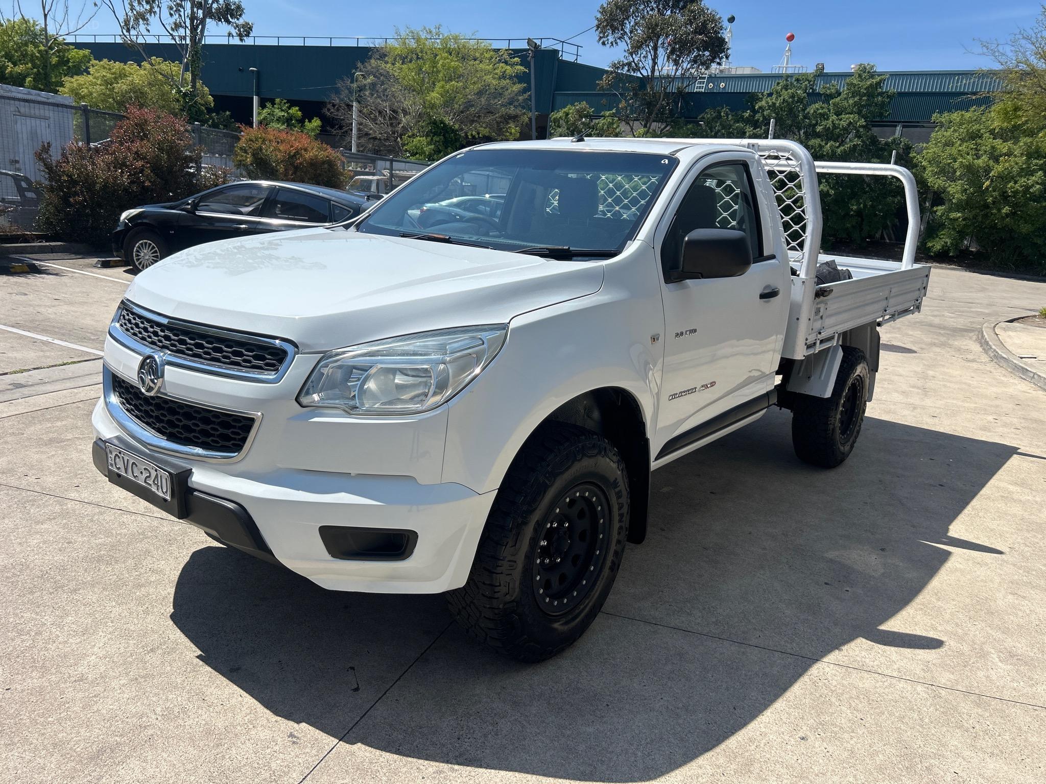 HOLDEN COLORADO RG MY13 DX CAB CHASSIS SINGLE CAB 2DR MAN 5SP 4X4 1143KG 2.8DT image 19