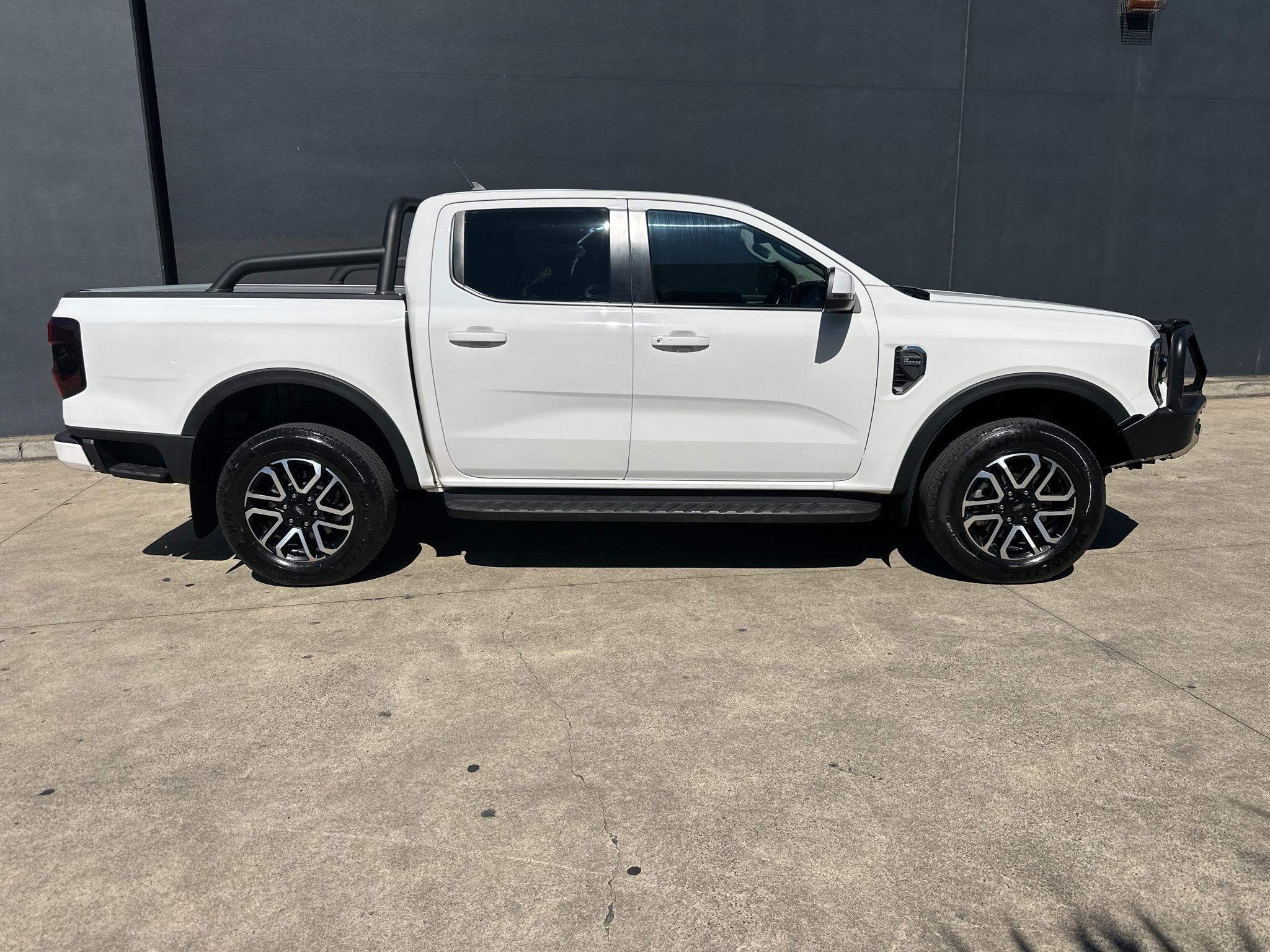 FORD RANGER PY MY22 XLT HI-RIDER PICK-UP DOUBLE CAB 4DR SPTS AUTO 10SP, 4X2 1067KG 2.0DTT image 2