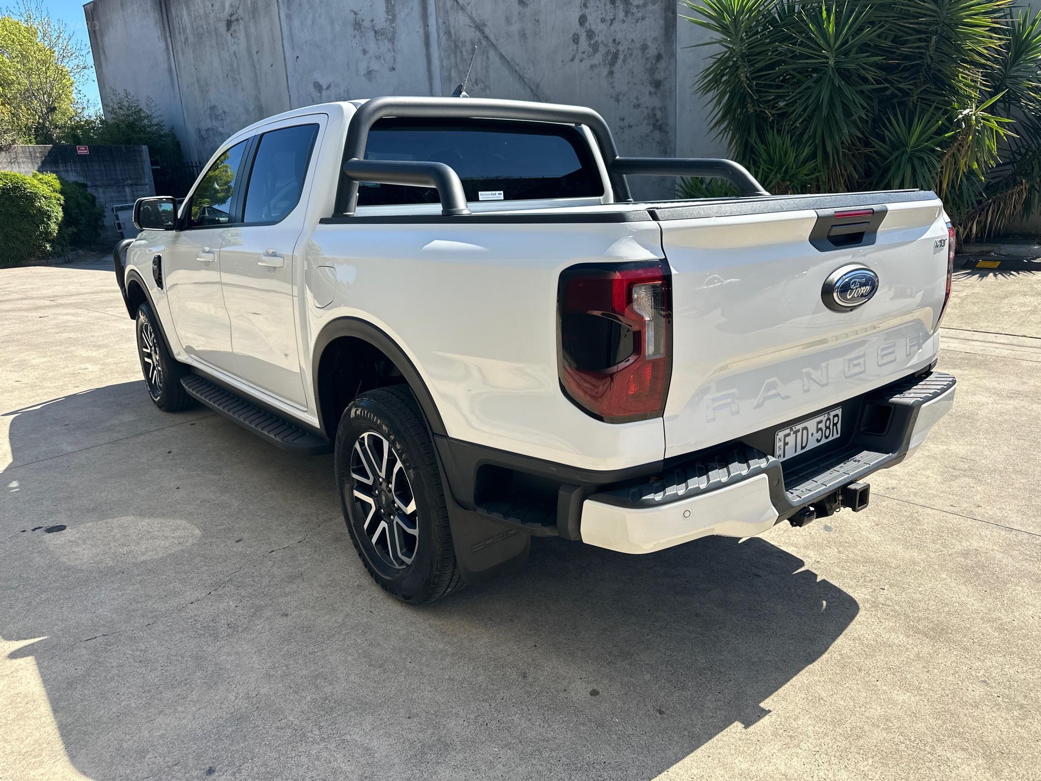 FORD RANGER PY MY22 XLT HI-RIDER PICK-UP DOUBLE CAB 4DR SPTS AUTO 10SP, 4X2 1067KG 2.0DTT image 5