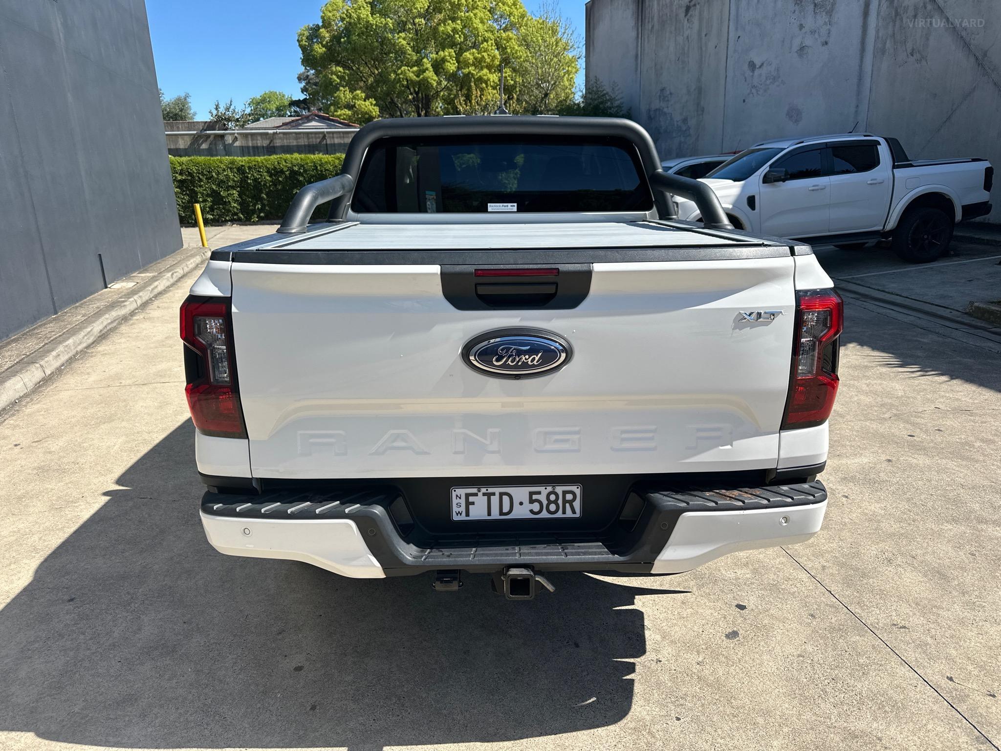 FORD RANGER PY MY22 XLT HI-RIDER PICK-UP DOUBLE CAB 4DR SPTS AUTO 10SP, 4X2 1067KG 2.0DTT image 4