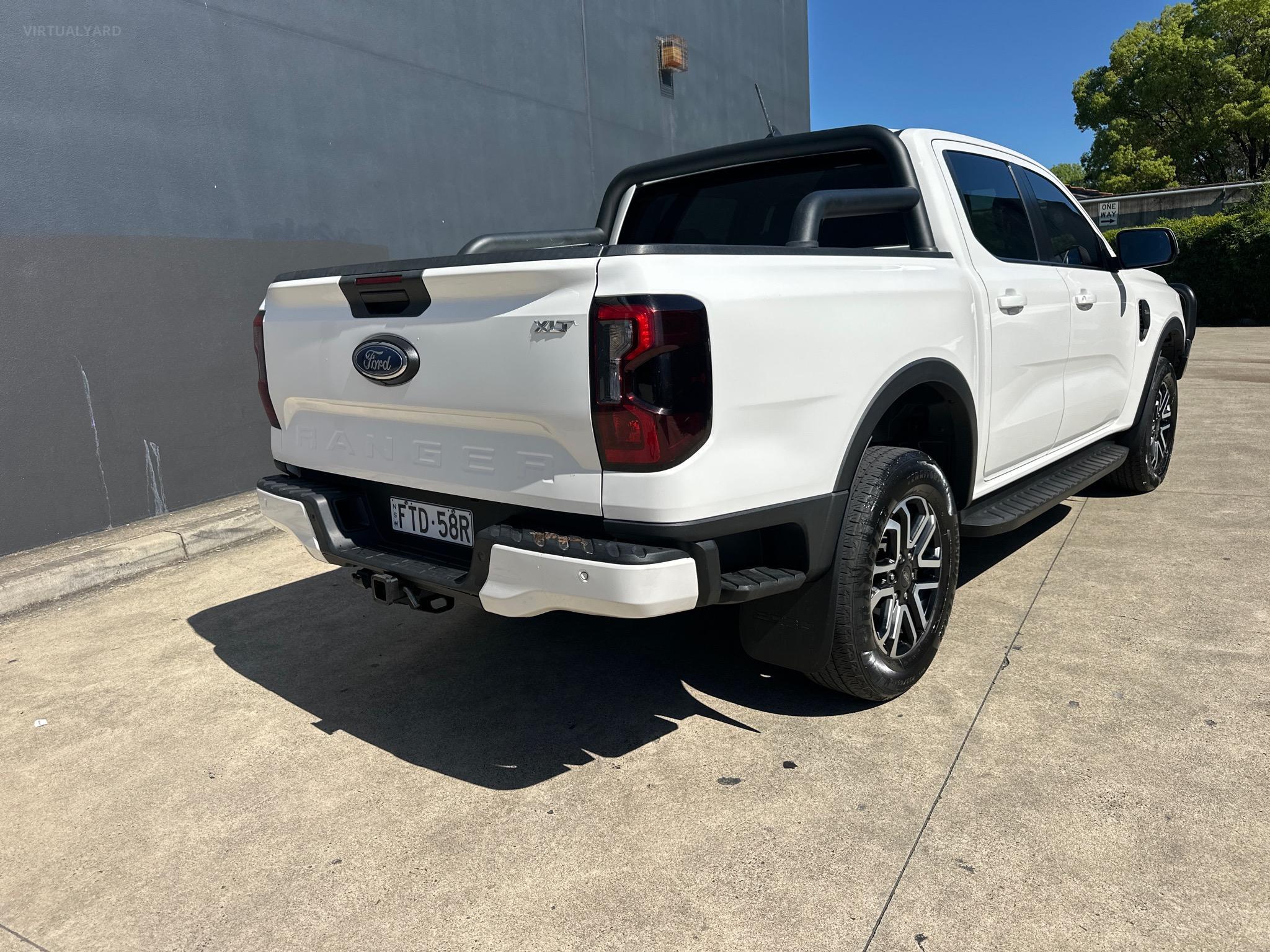 FORD RANGER PY MY22 XLT HI-RIDER PICK-UP DOUBLE CAB 4DR SPTS AUTO 10SP, 4X2 1067KG 2.0DTT image 3
