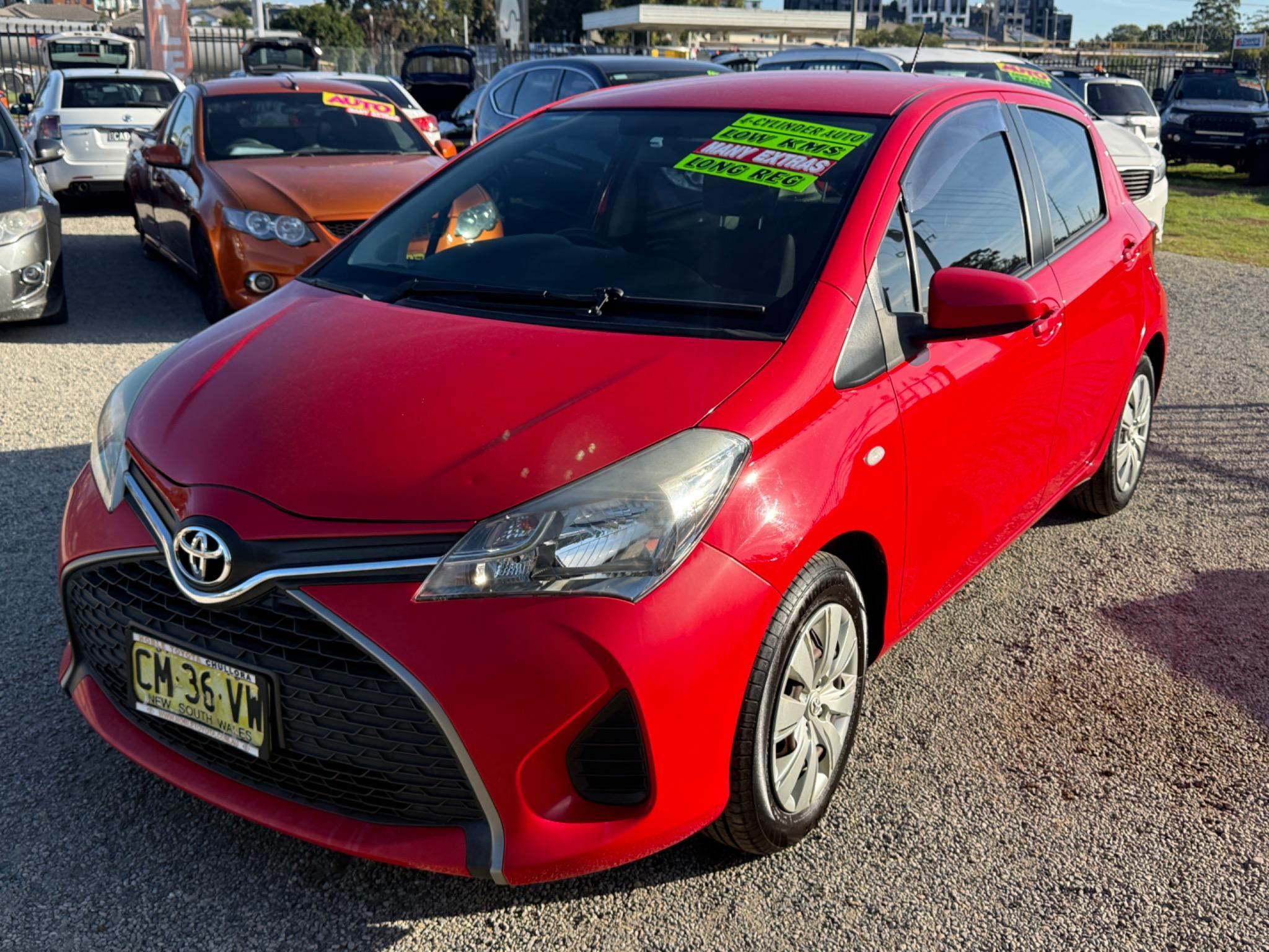 TOYOTA YARIS
