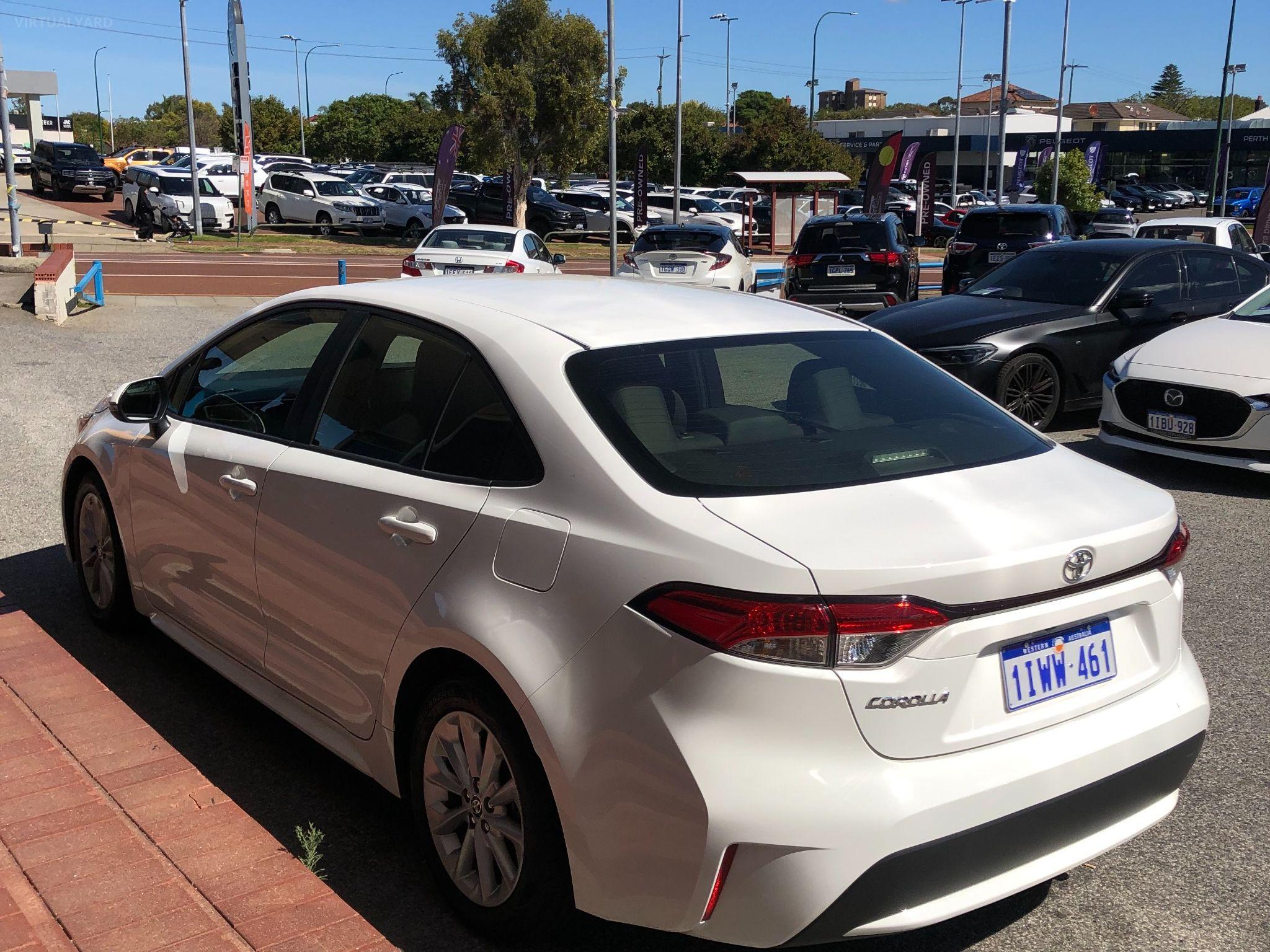 TOYOTA COROLLA
