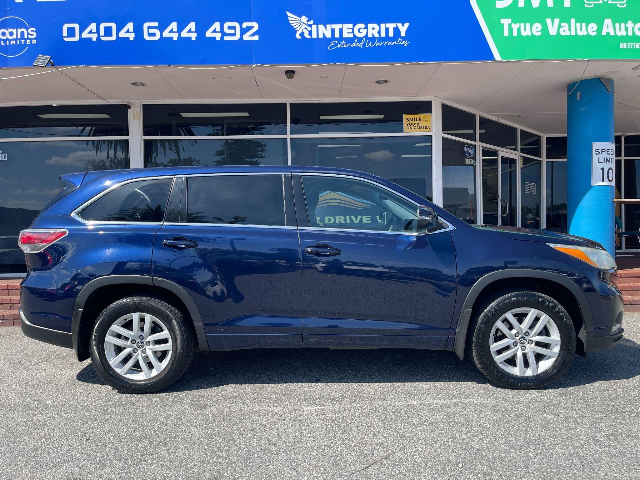 TOYOTA KLUGER