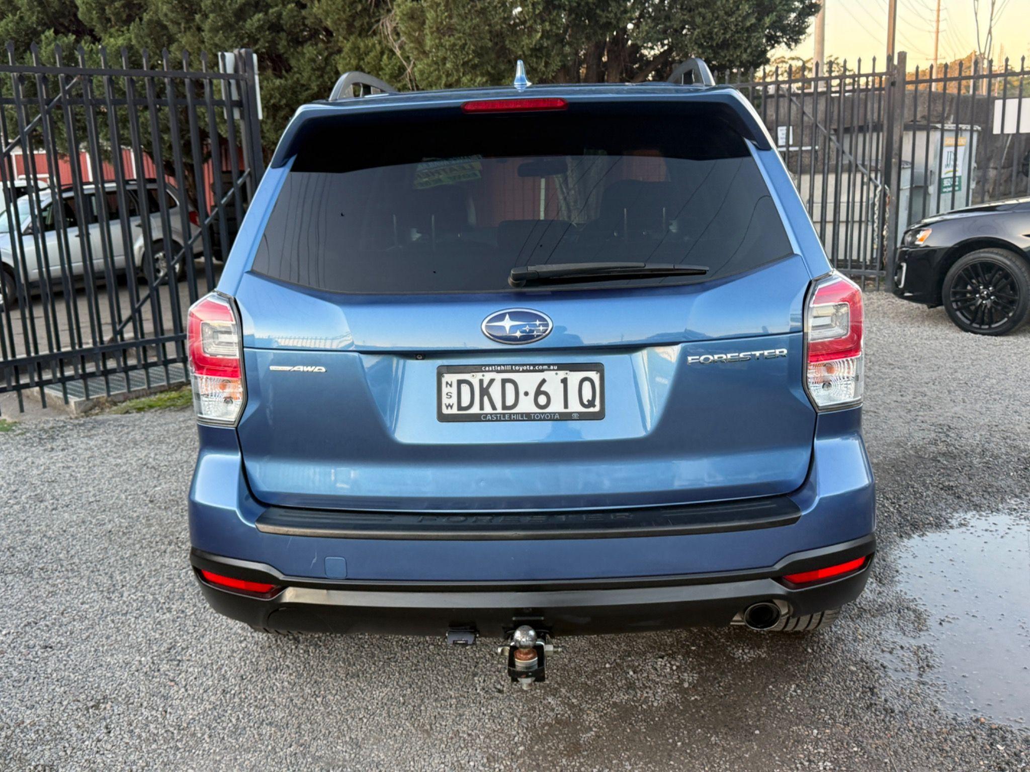 SUBARU FORESTER