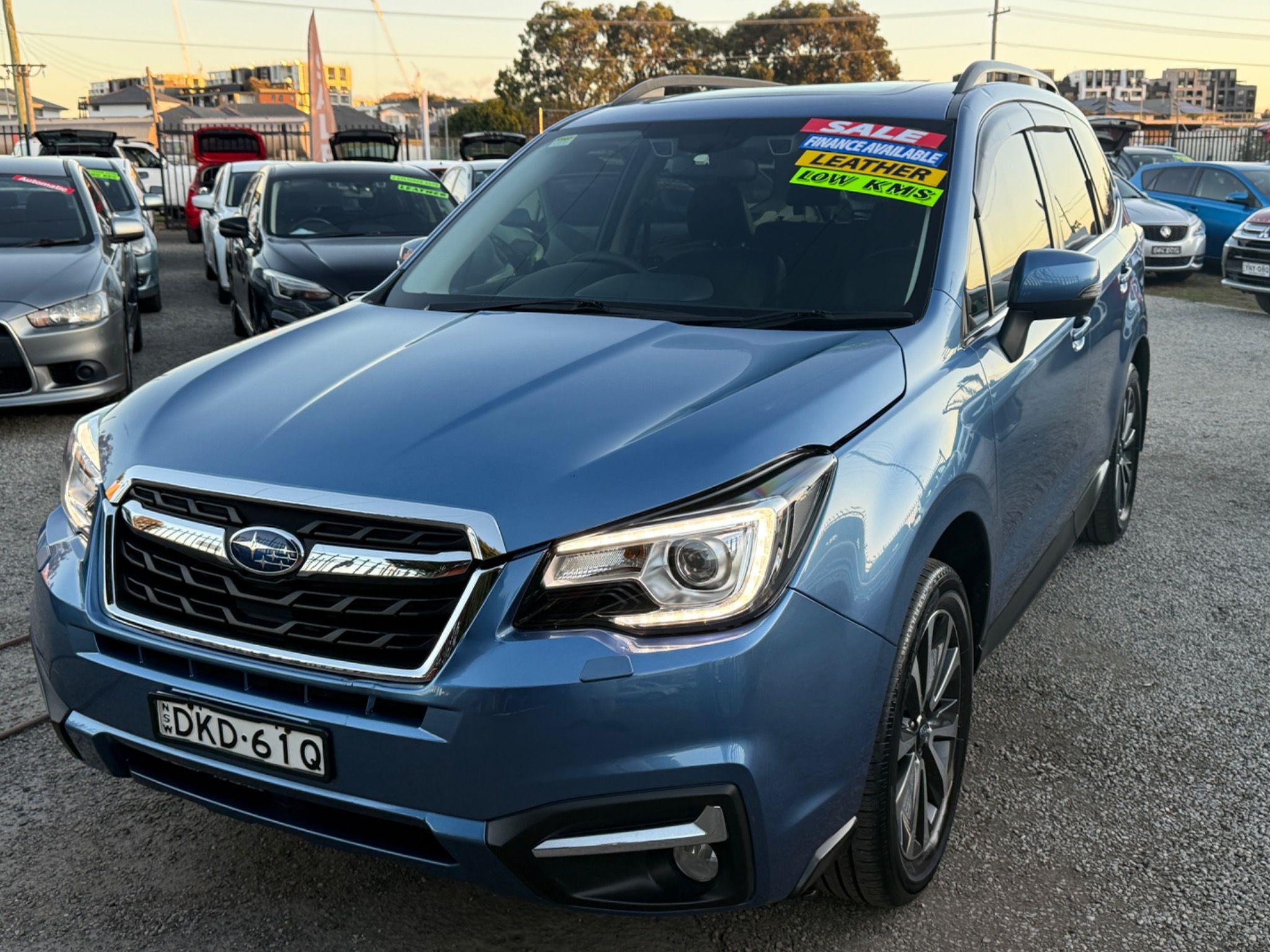 SUBARU FORESTER