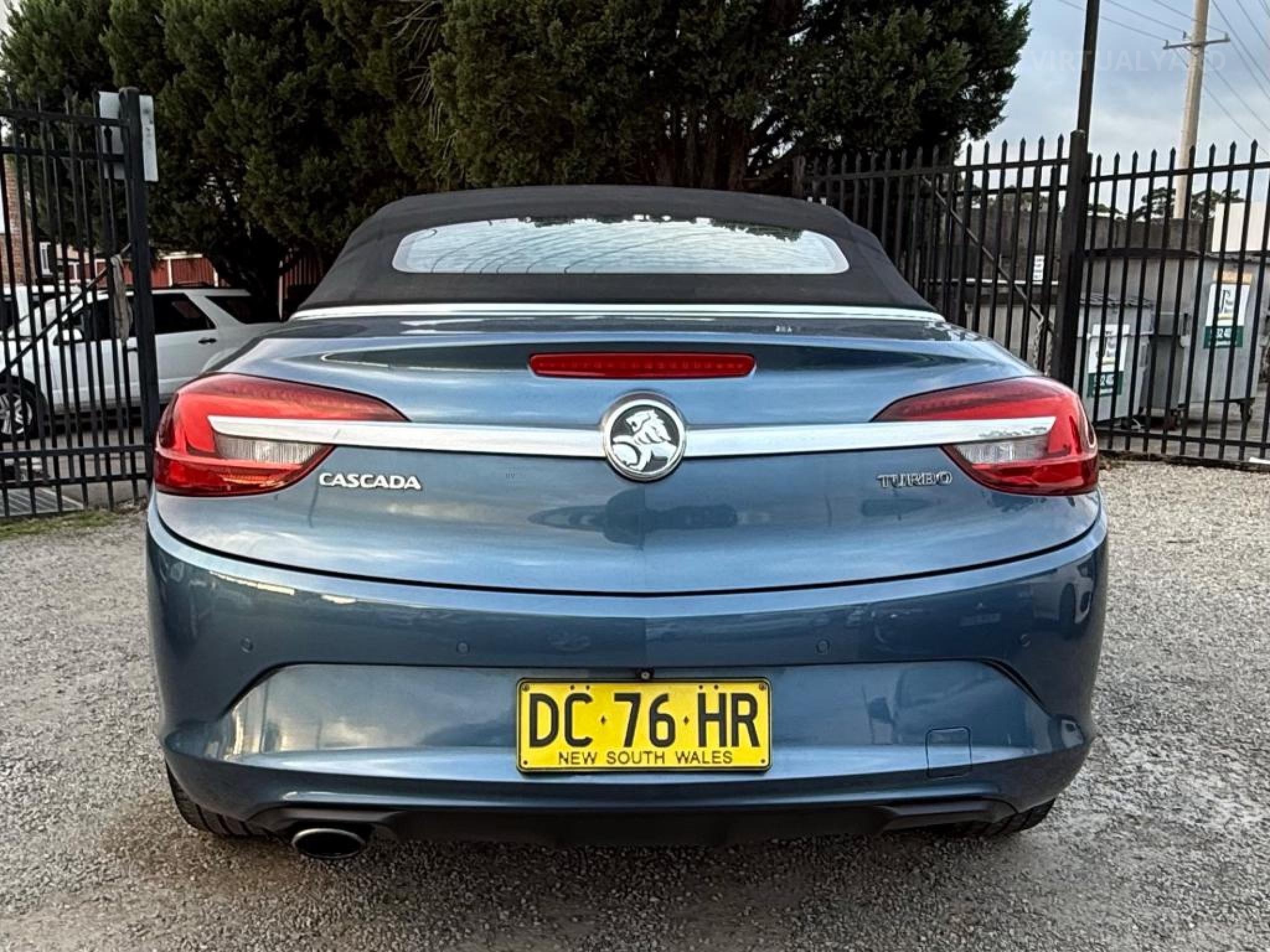 HOLDEN CASCADA