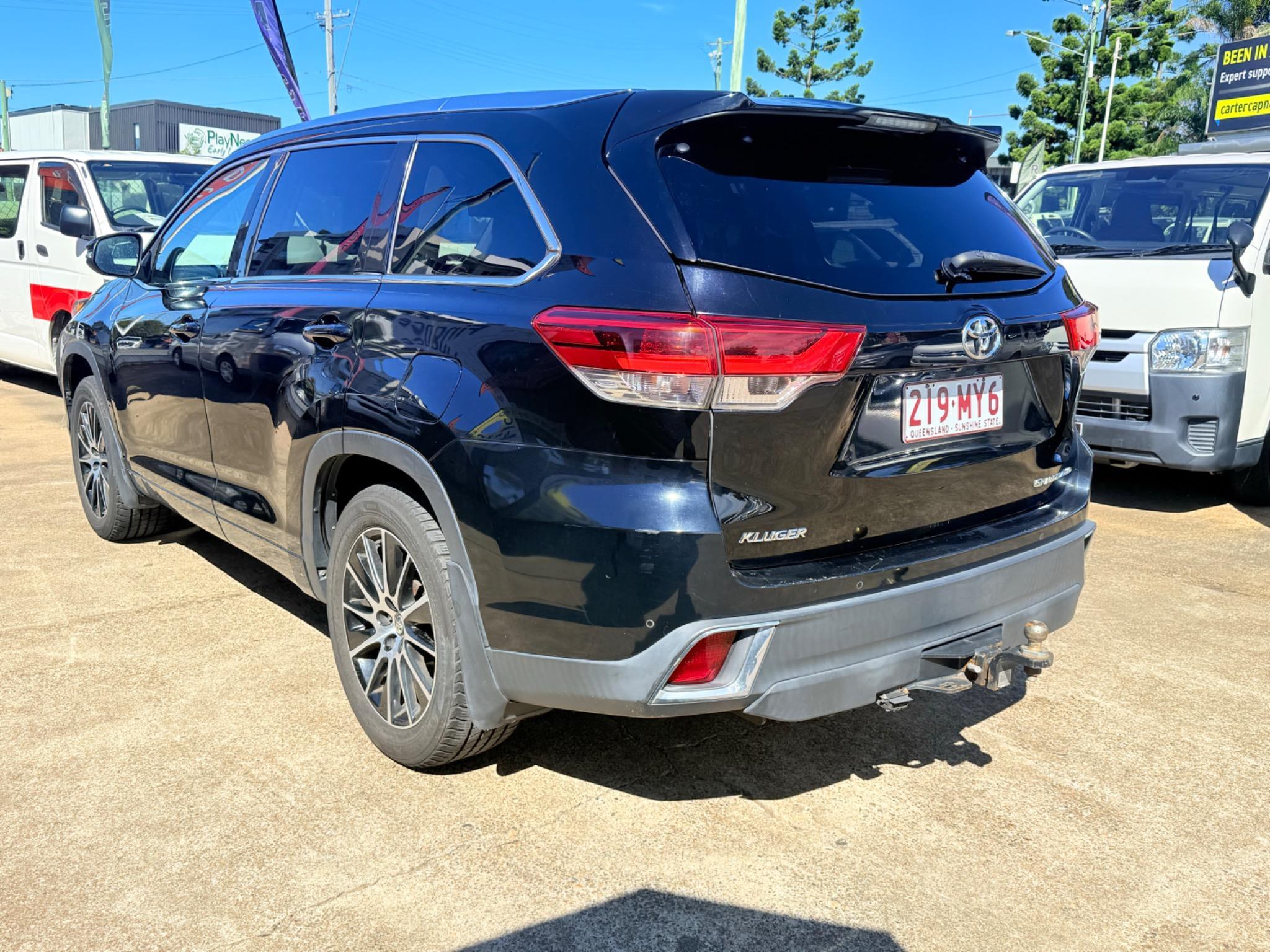 TOYOTA KLUGER