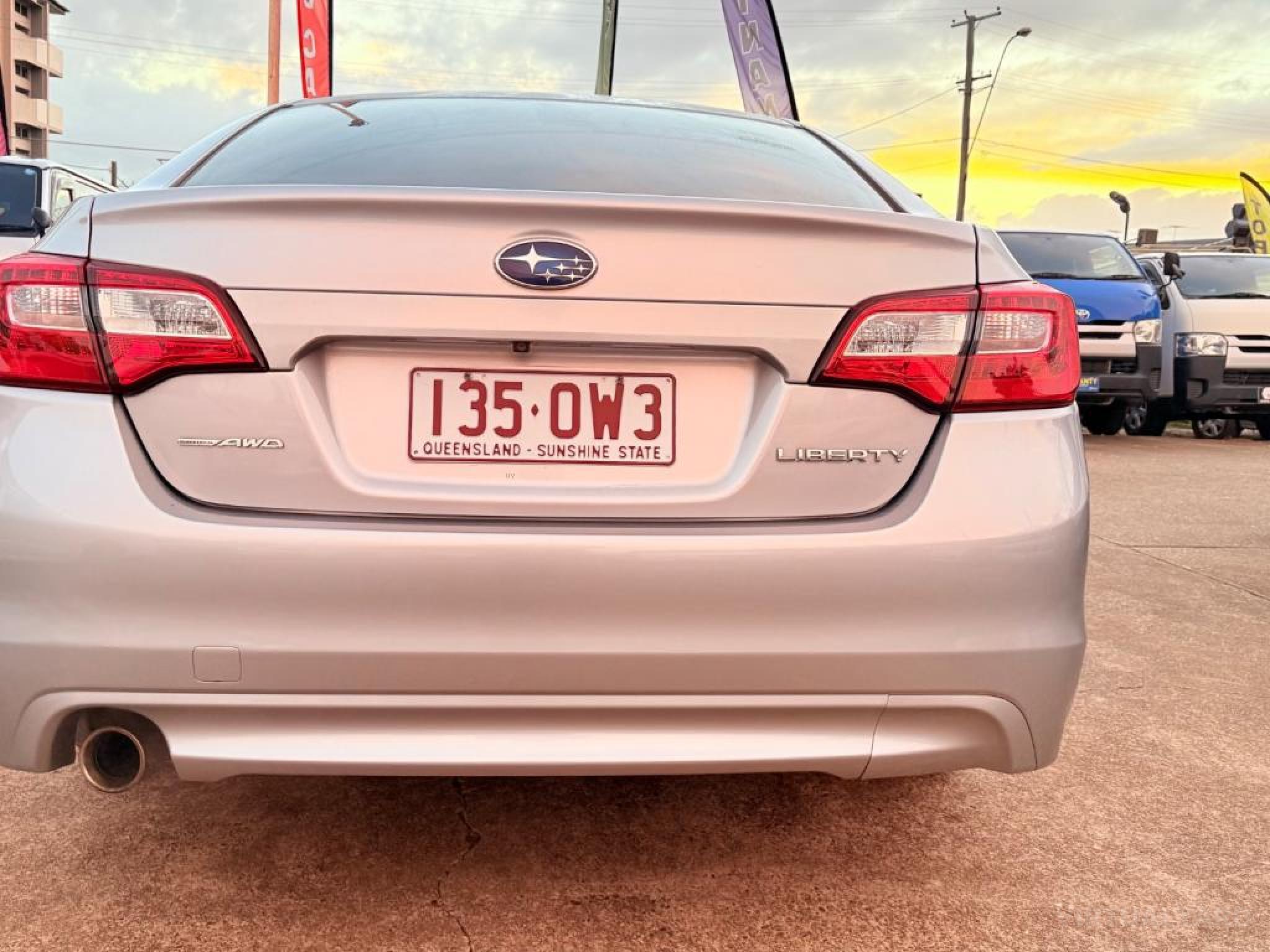 SUBARU LIBERTY