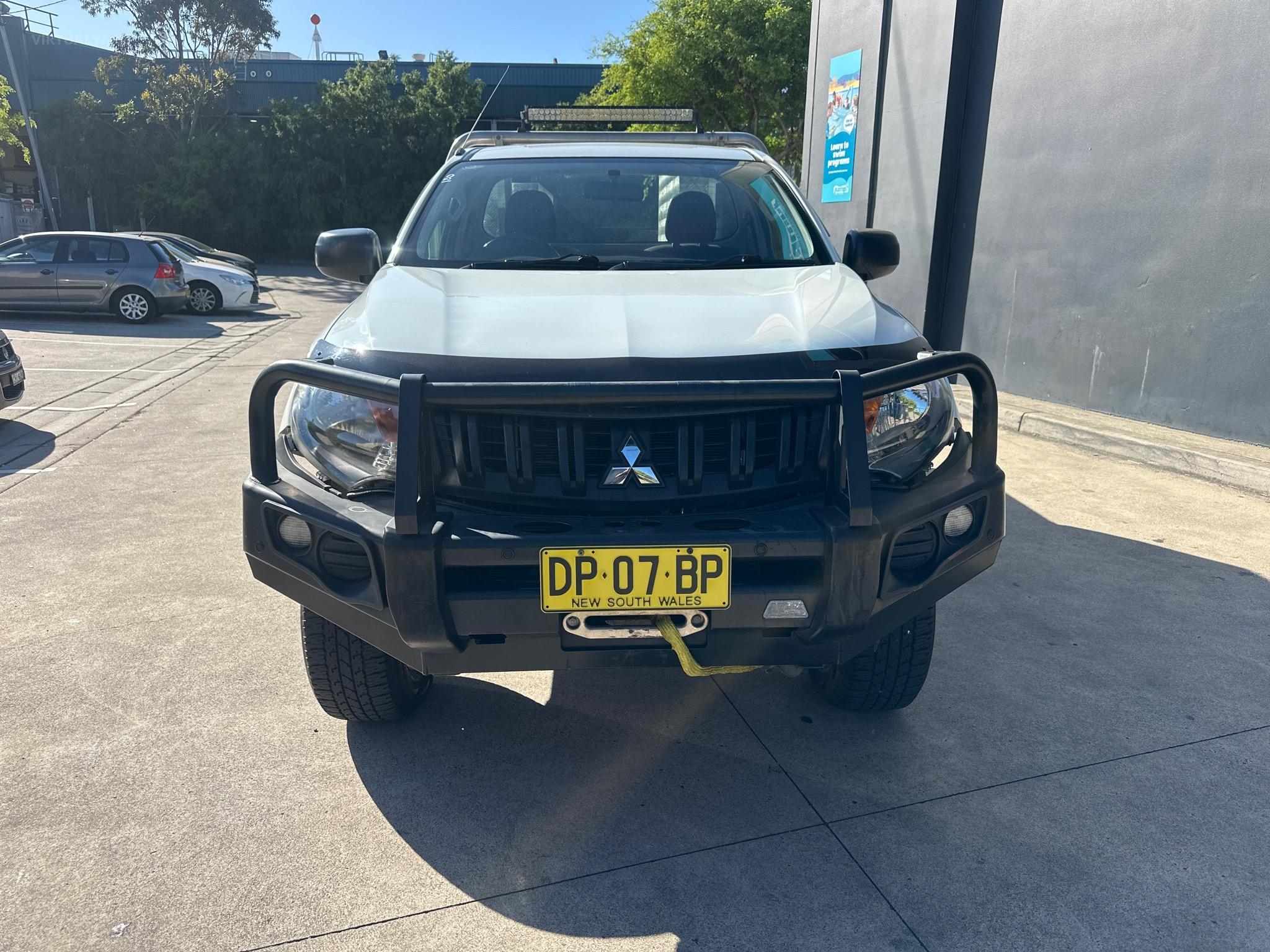 MITSUBISHI TRITON MQ MY17 GLX CAB CHASSIS SINGLE CAB 2DR MAN 6SP 4X2 1165KG 2.4DT image 6