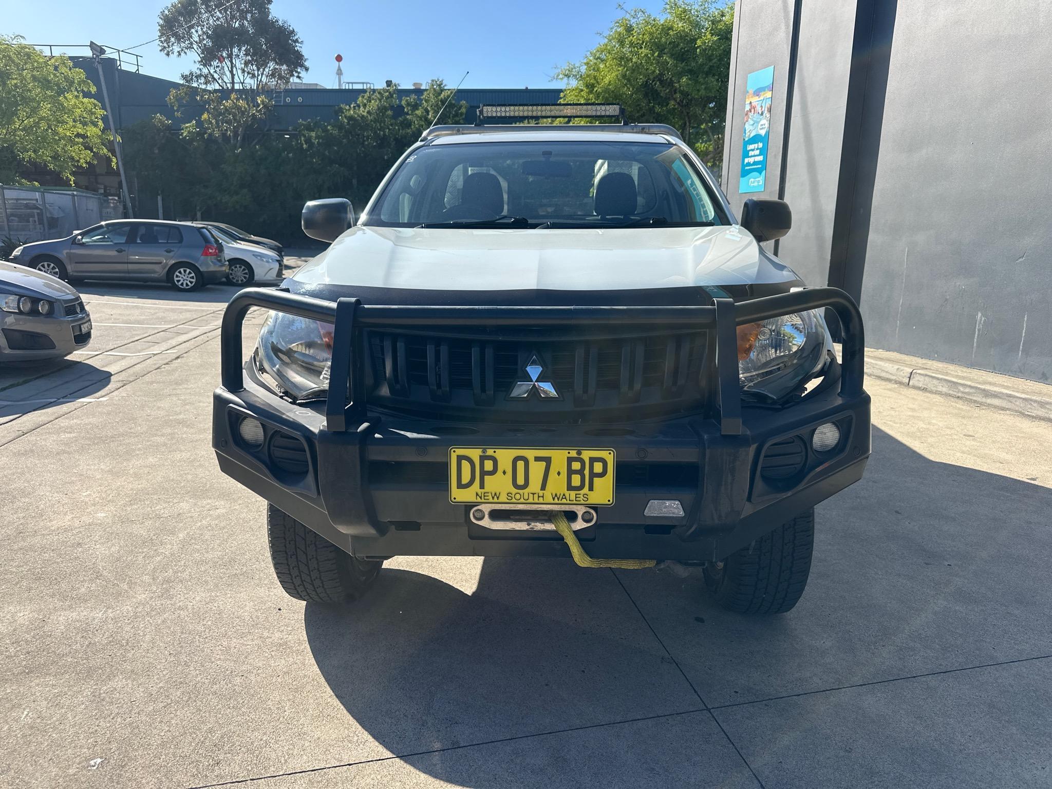 MITSUBISHI TRITON MQ MY17 GLX CAB CHASSIS SINGLE CAB 2DR MAN 6SP 4X2 1165KG 2.4DT image 18