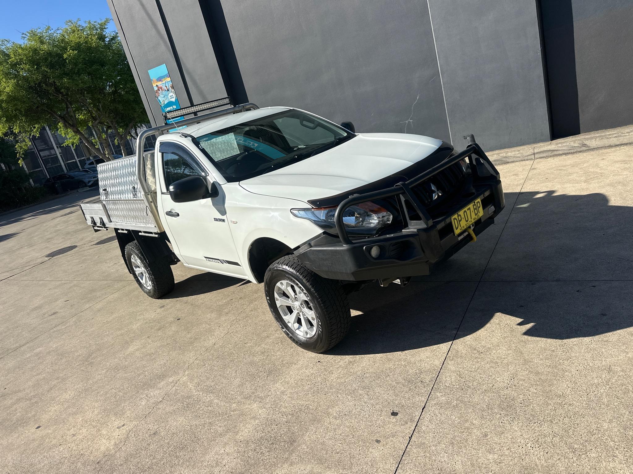 MITSUBISHI TRITON MQ MY17 GLX CAB CHASSIS SINGLE CAB 2DR MAN 6SP 4X2 1165KG 2.4DT image 20