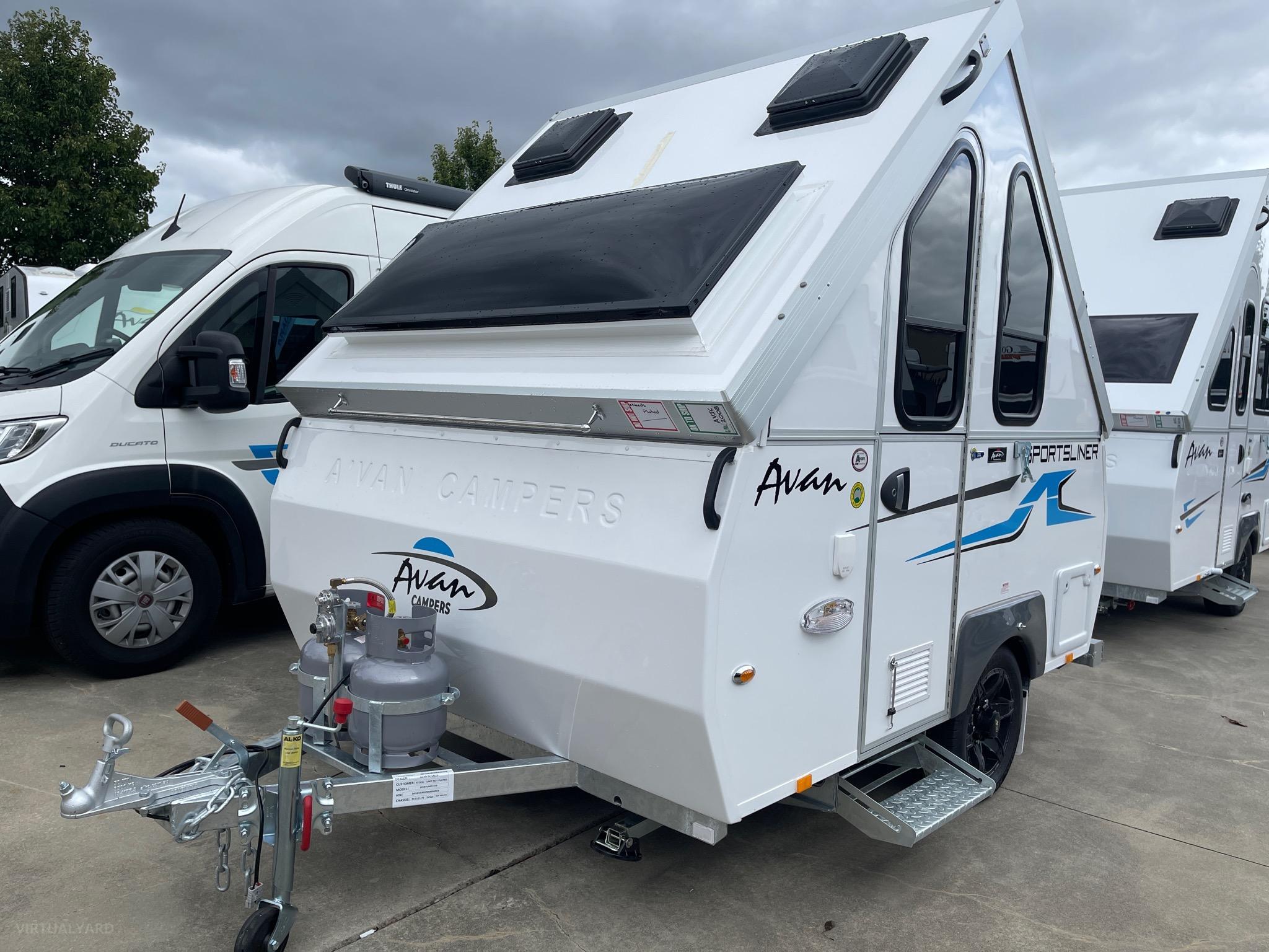 Avan Sportliner Avan Caravans For Sale Queensland Avan Sportliner