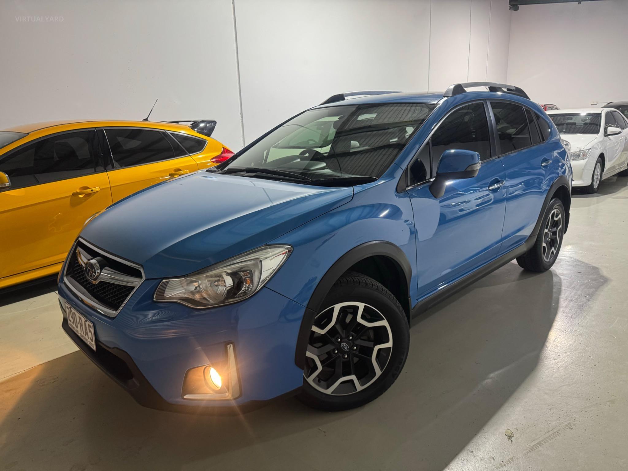 SUBARU XV