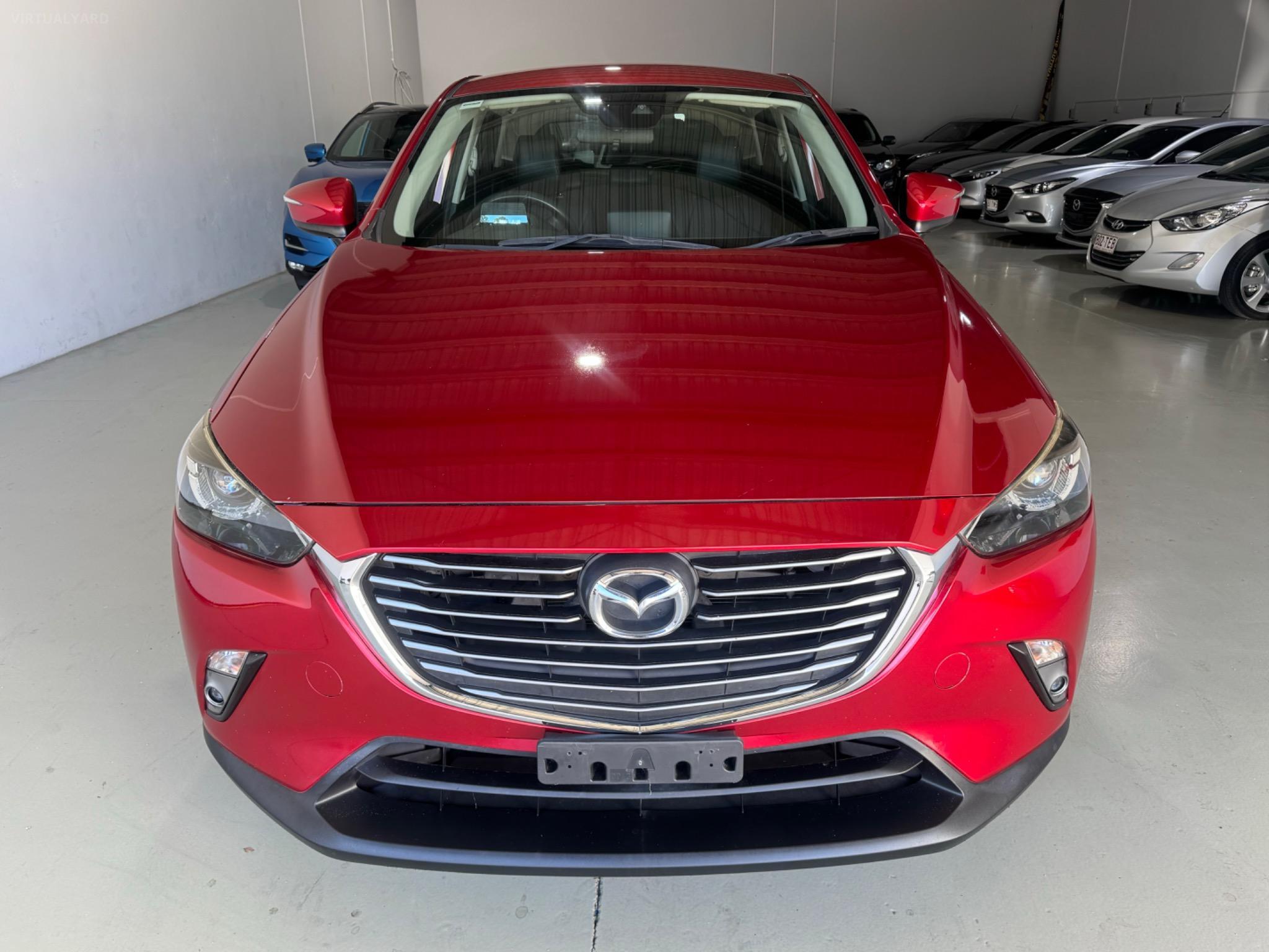 MAZDA CX-3