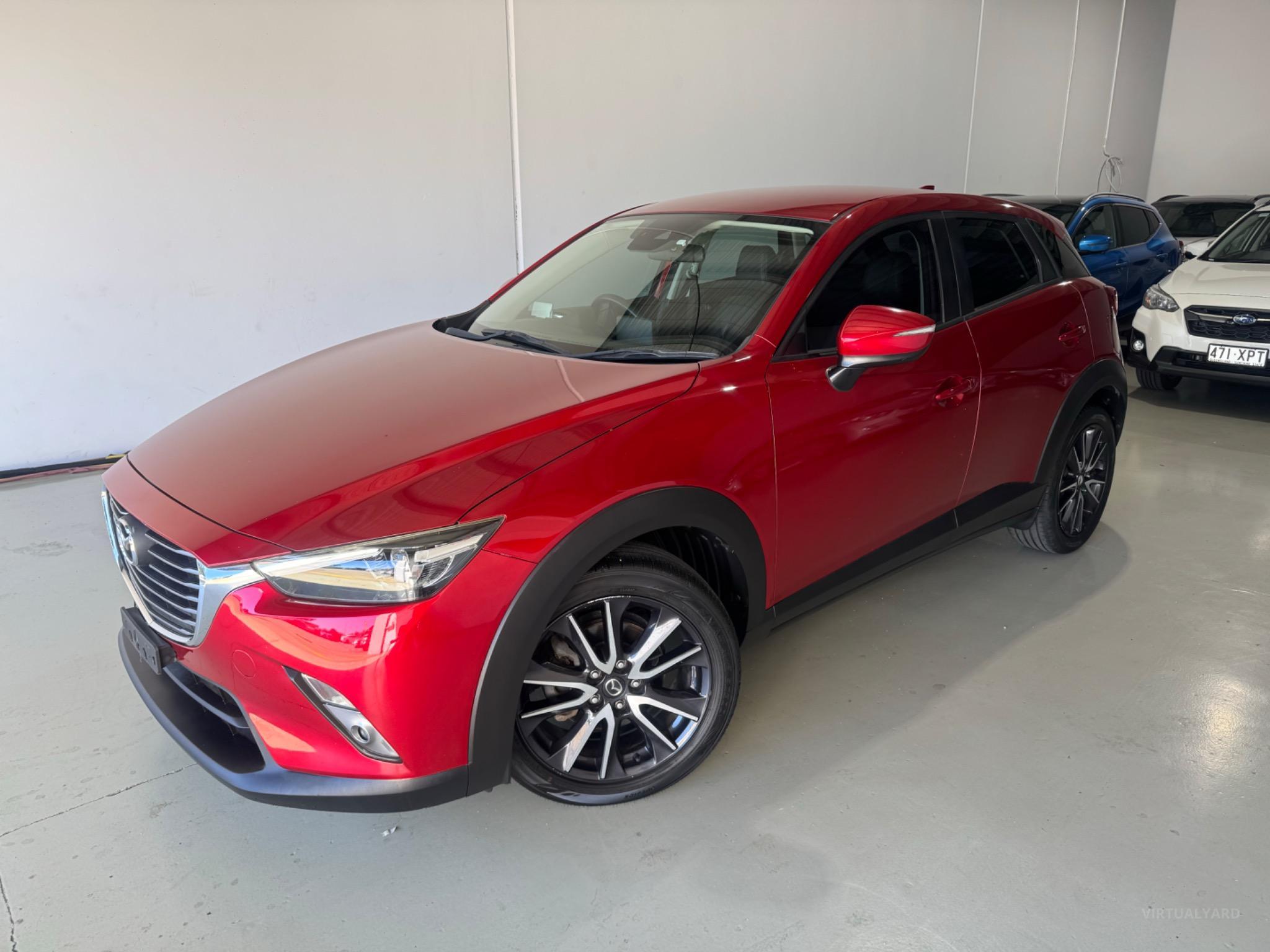 MAZDA CX-3