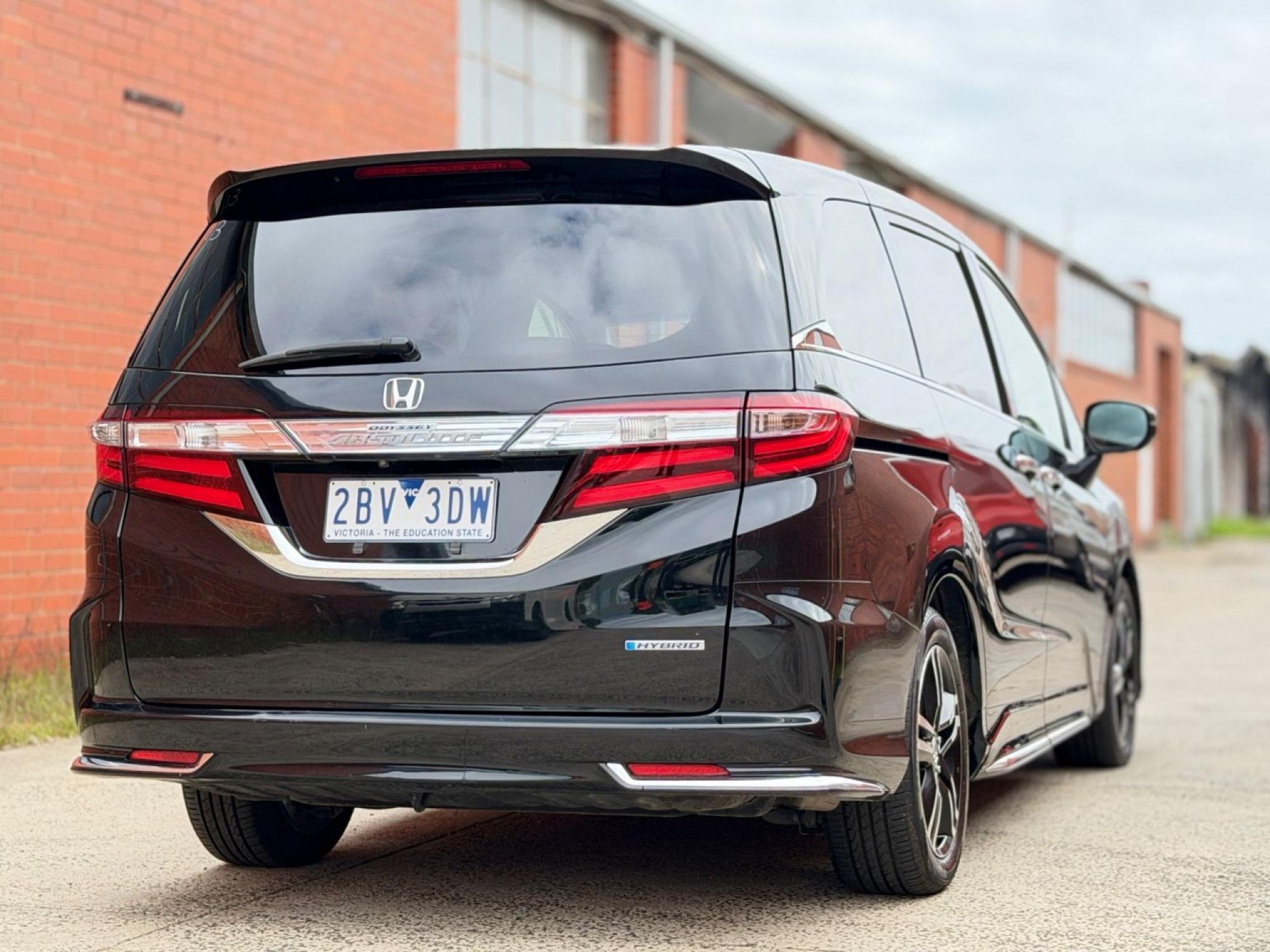 HONDA ODYSSEY