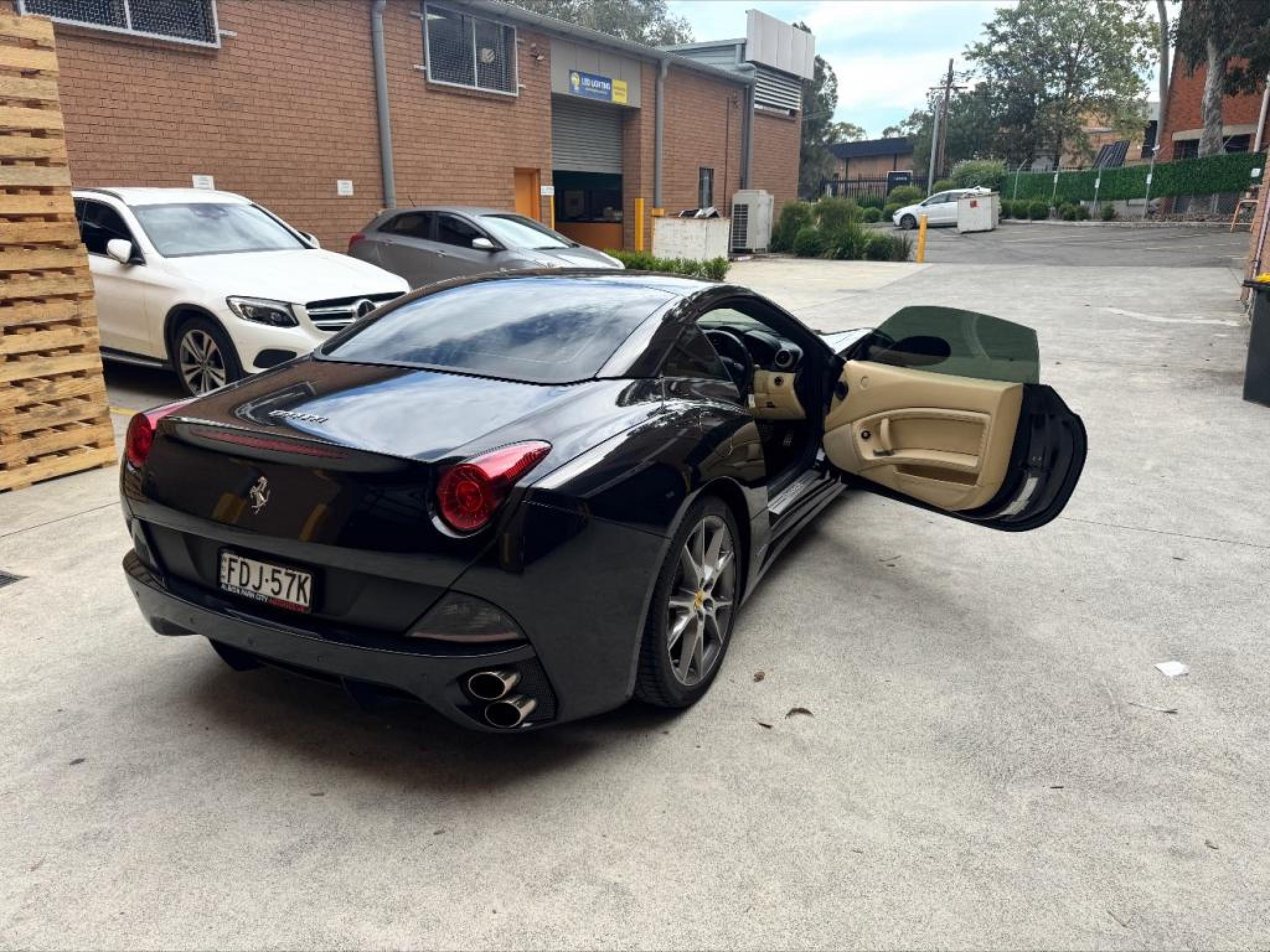 Ferrari California