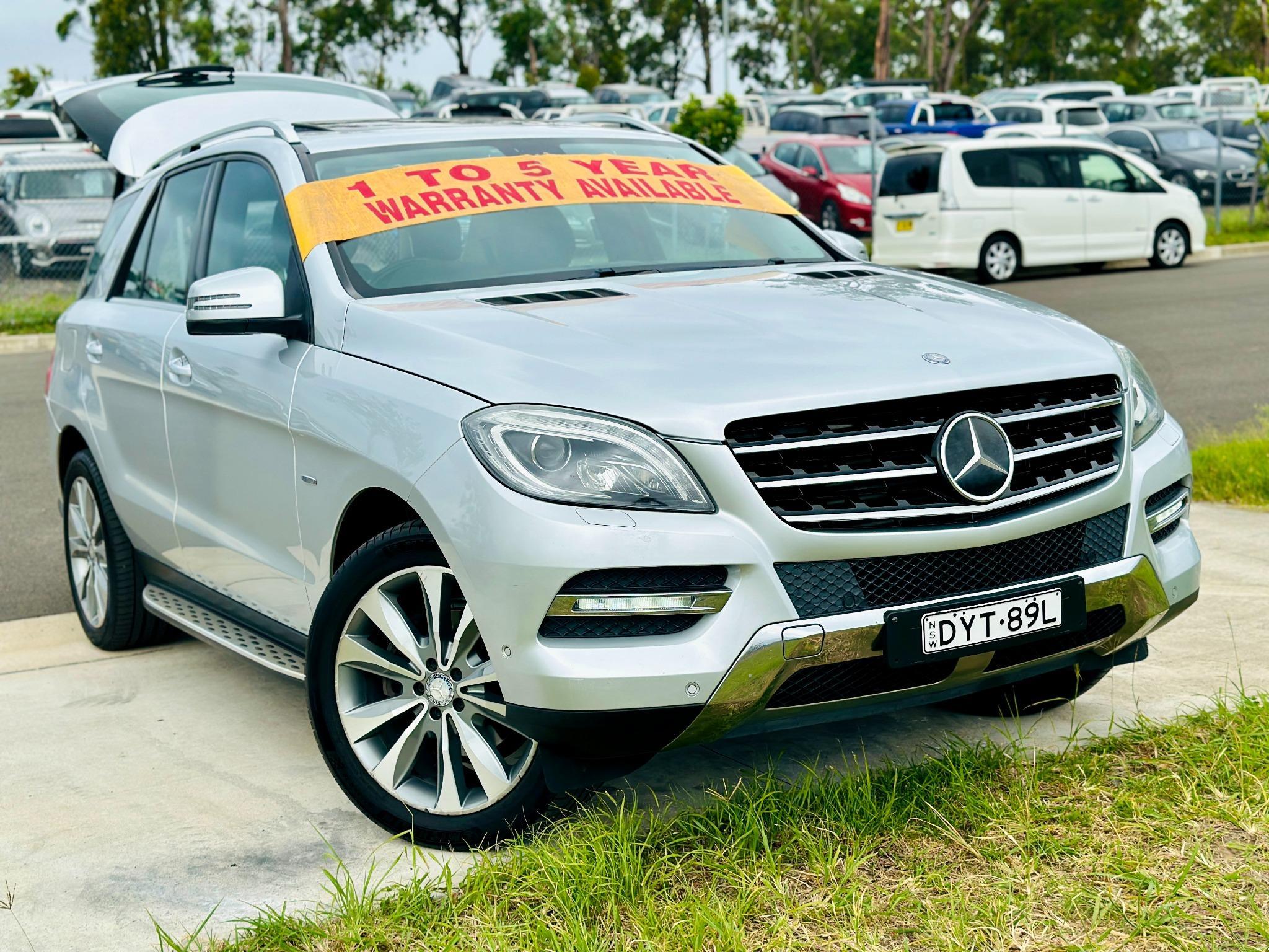 Mercedes-Benz ML350 CDI