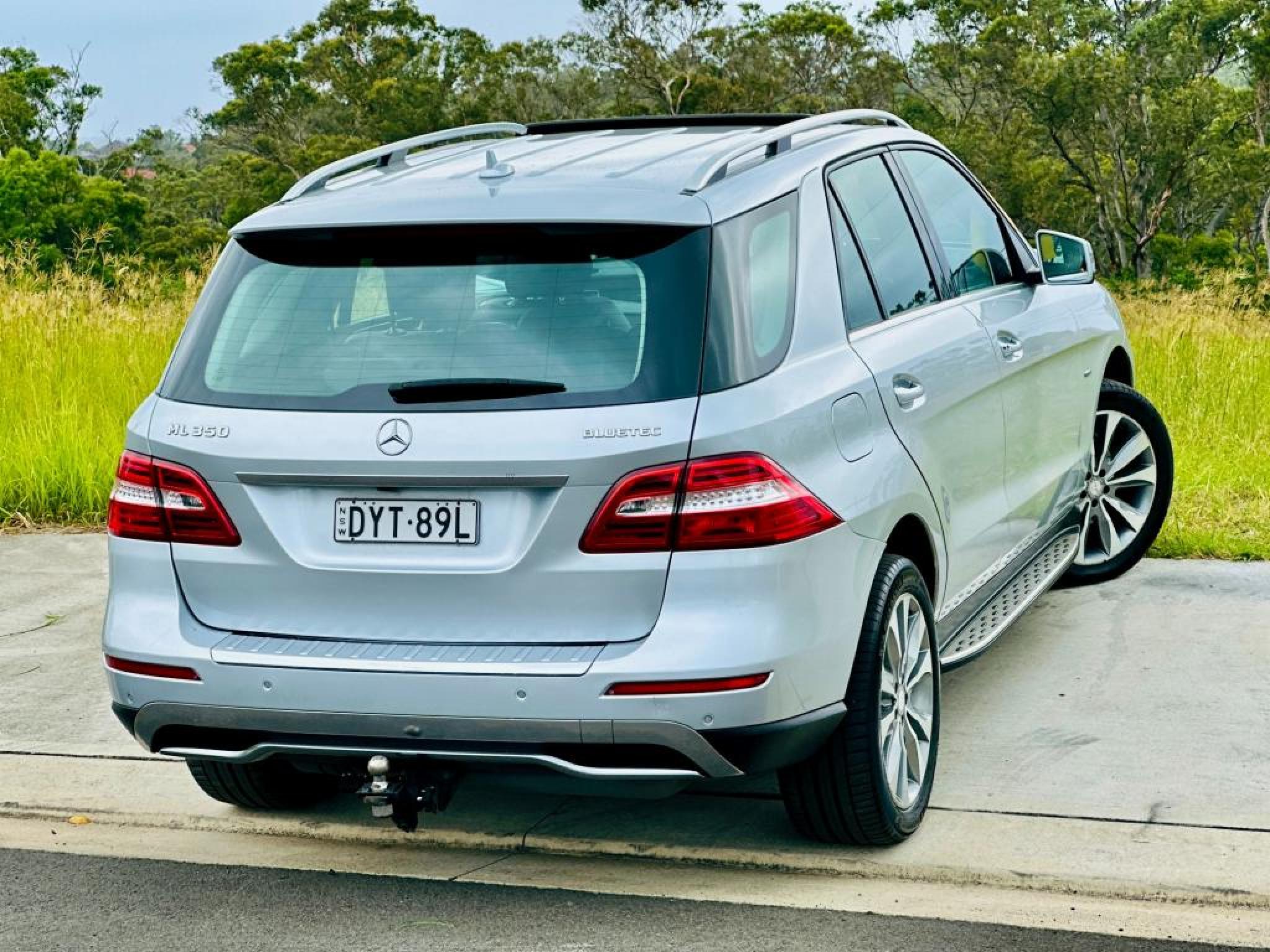 Mercedes-Benz ML350 CDI