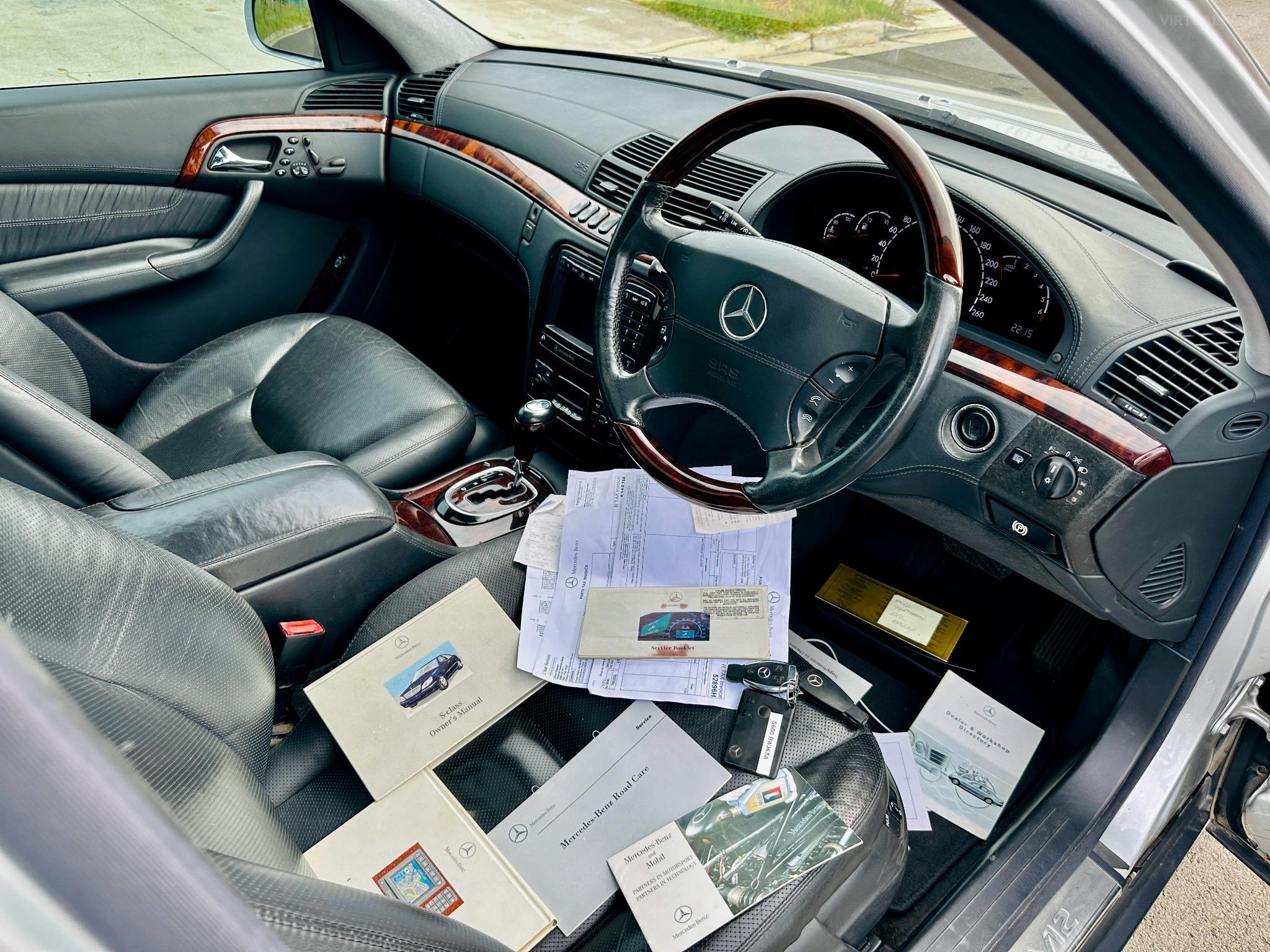 Mercedes-Benz S600
