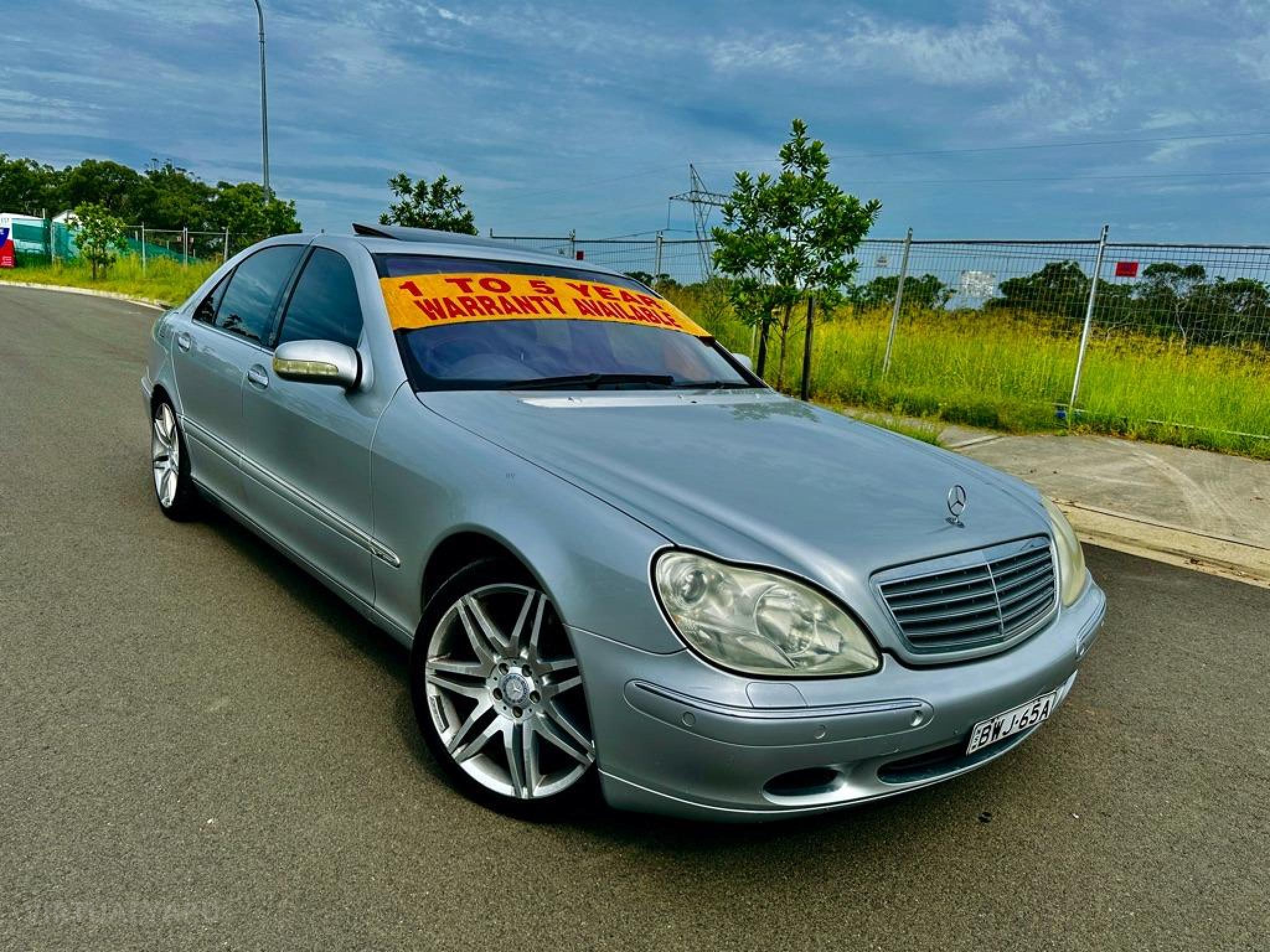 Mercedes-Benz S600