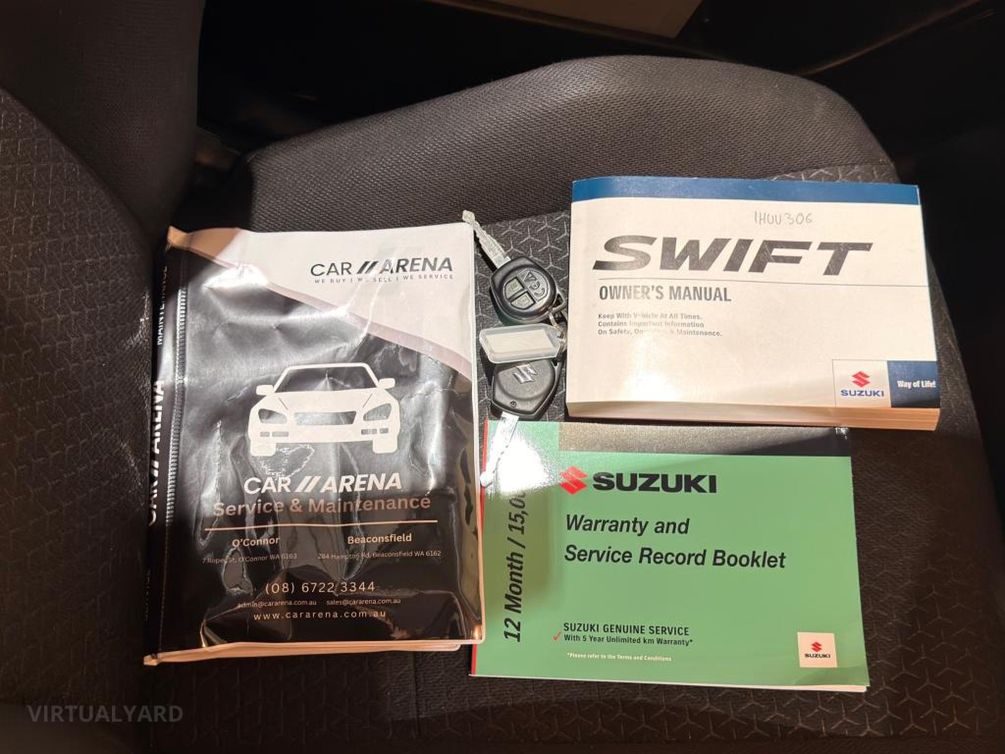 SUZUKI SWIFT