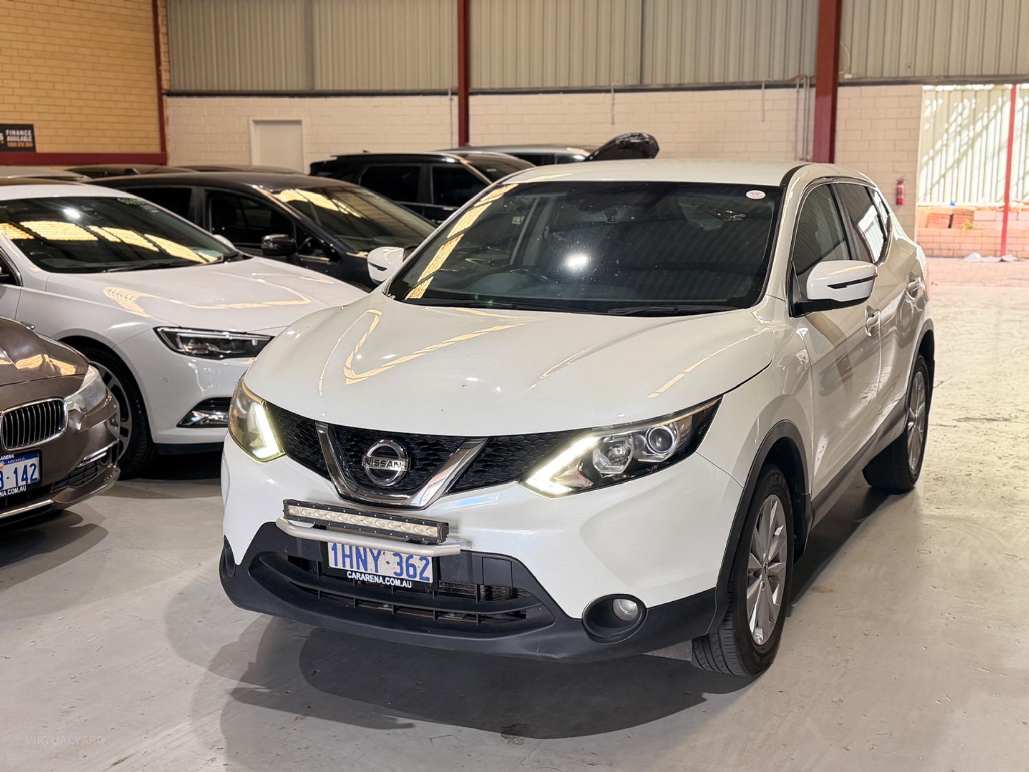 NISSAN QASHQAI