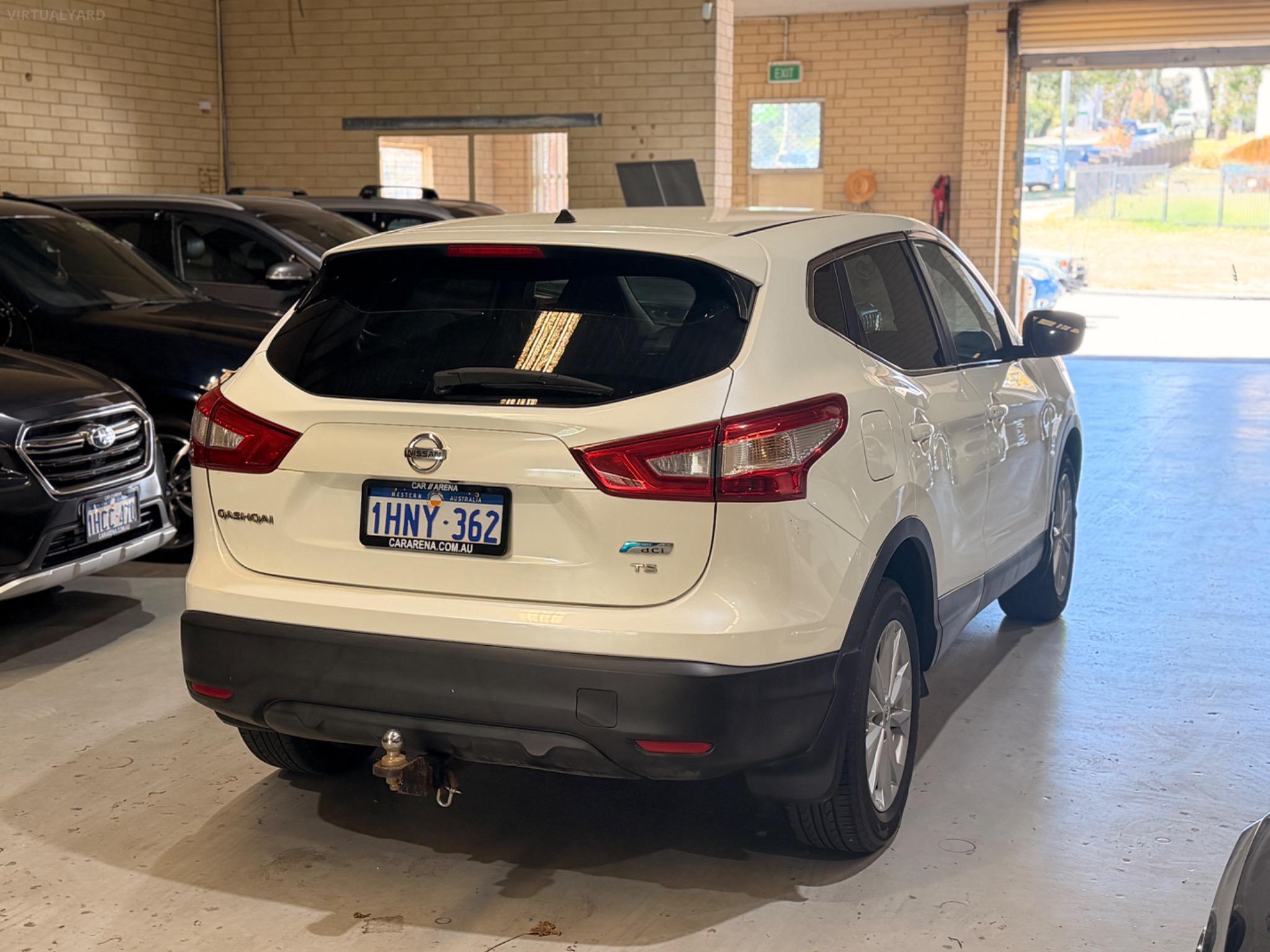 NISSAN QASHQAI