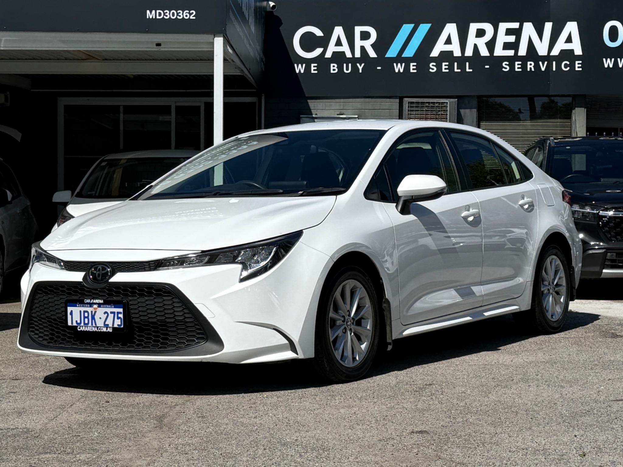 TOYOTA COROLLA
