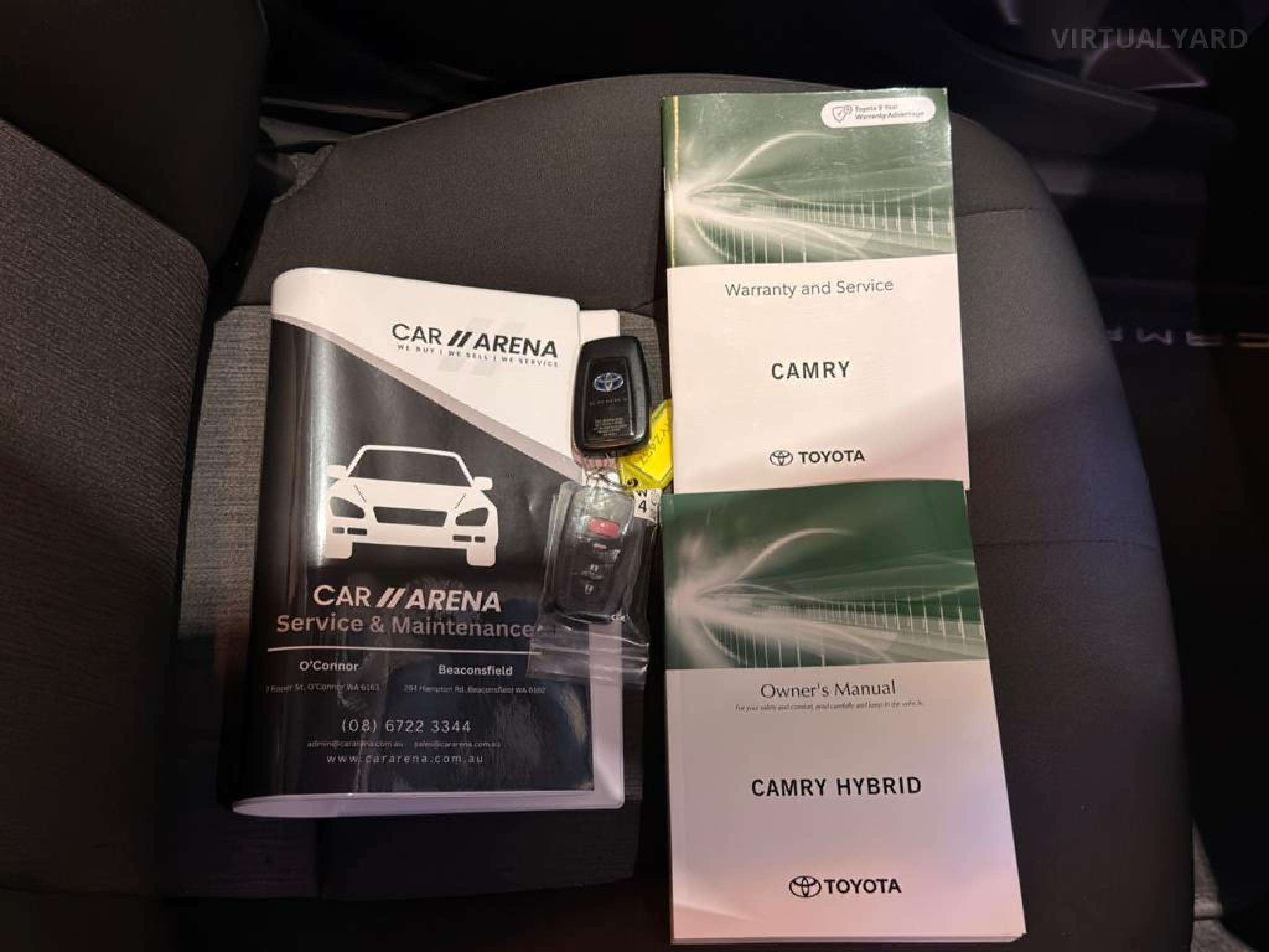 TOYOTA CAMRY