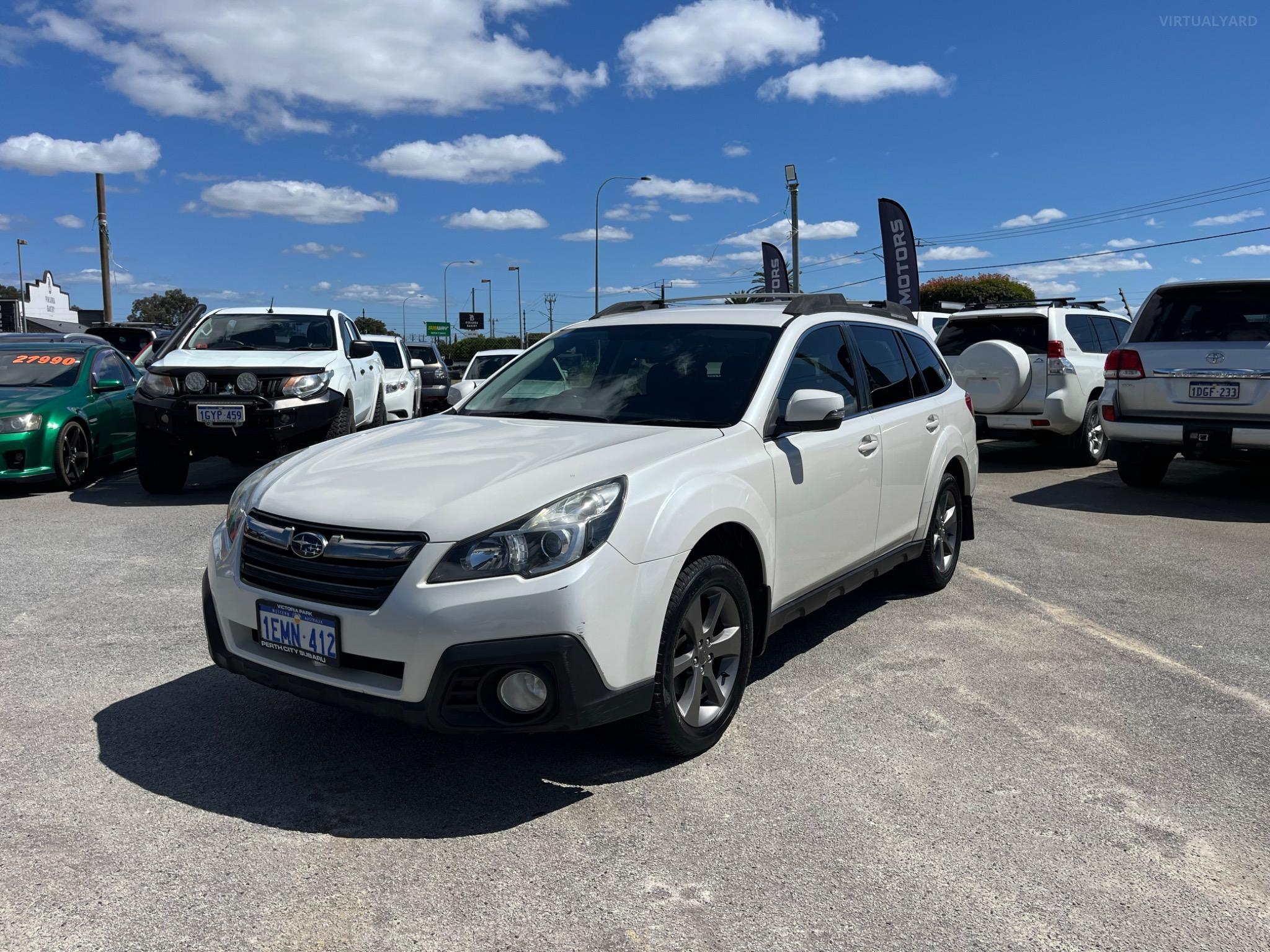 SUBARU OUTBACK
