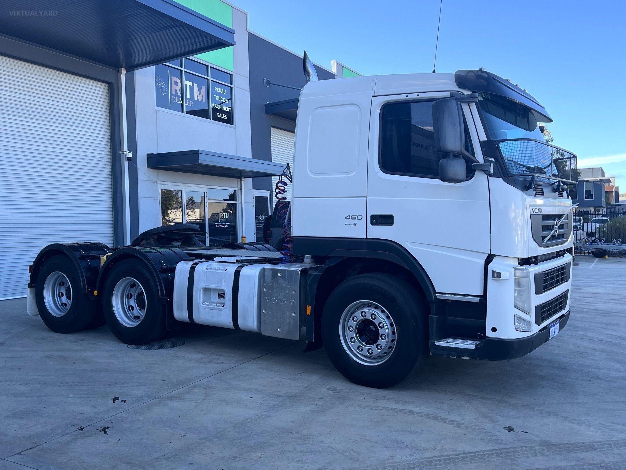 VOLVO FM450
