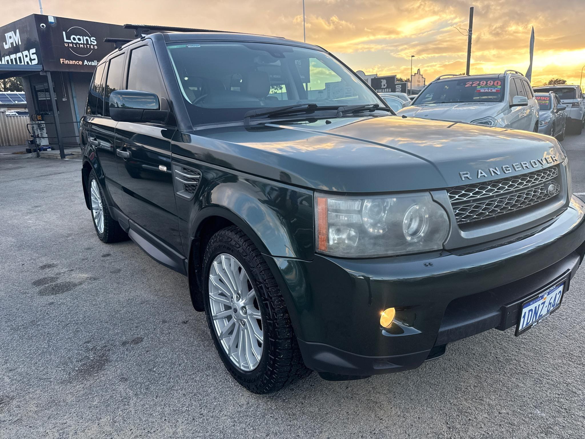 RANGE ROVER RANGE ROVER